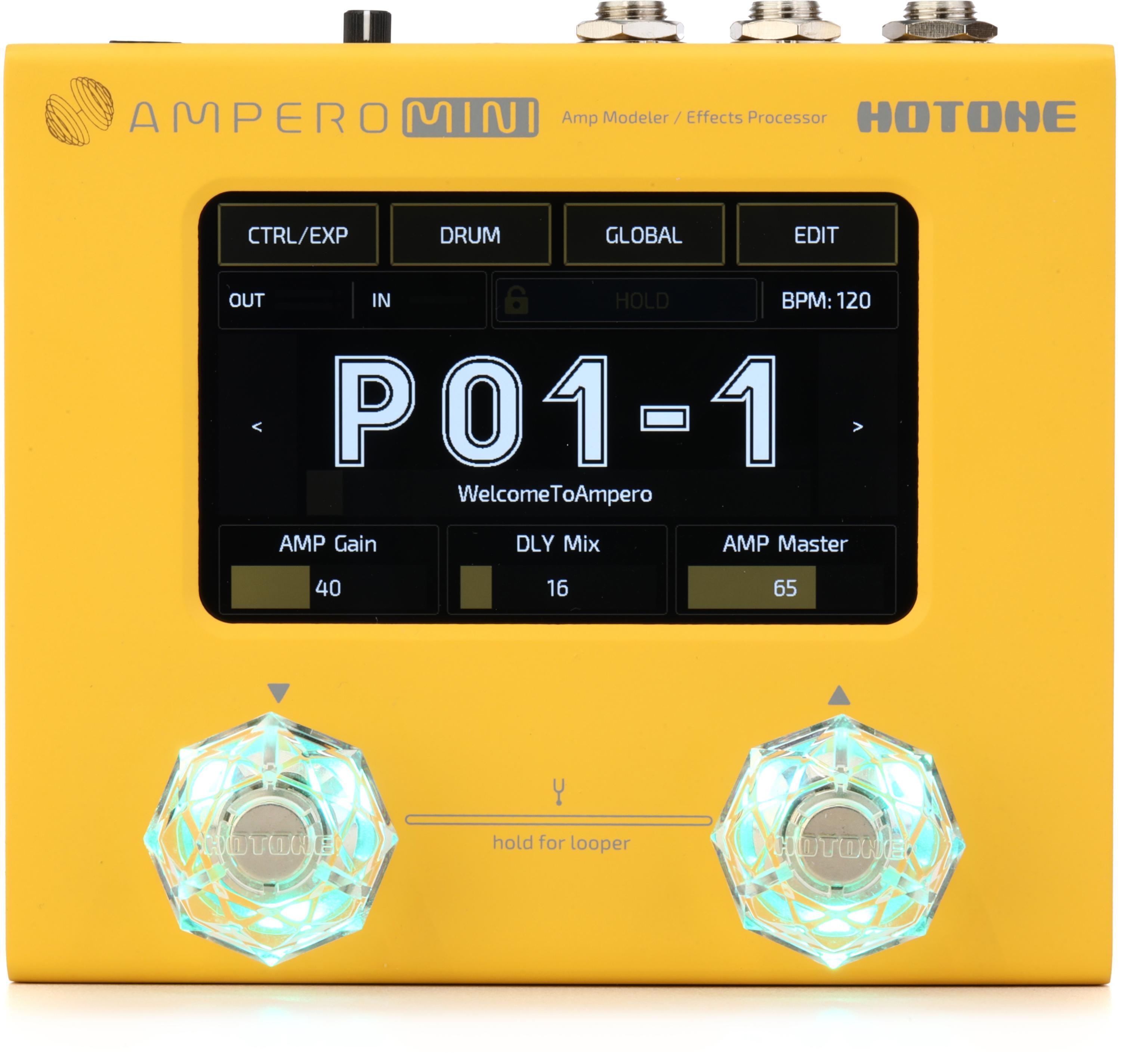 Ampero Mini – Hotone Audio