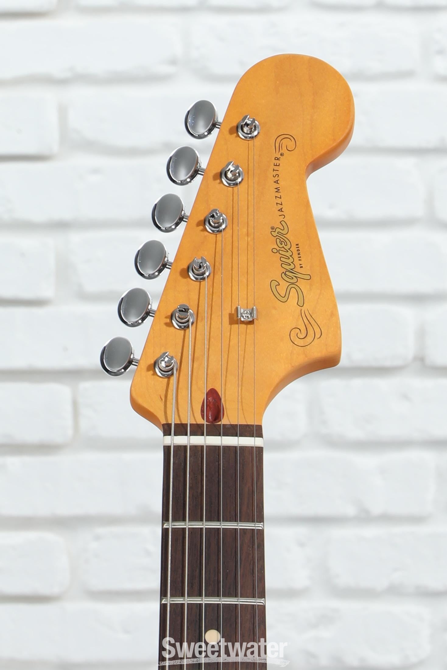 Squier J Mascis Signature Jazzmaster - Vintage White with