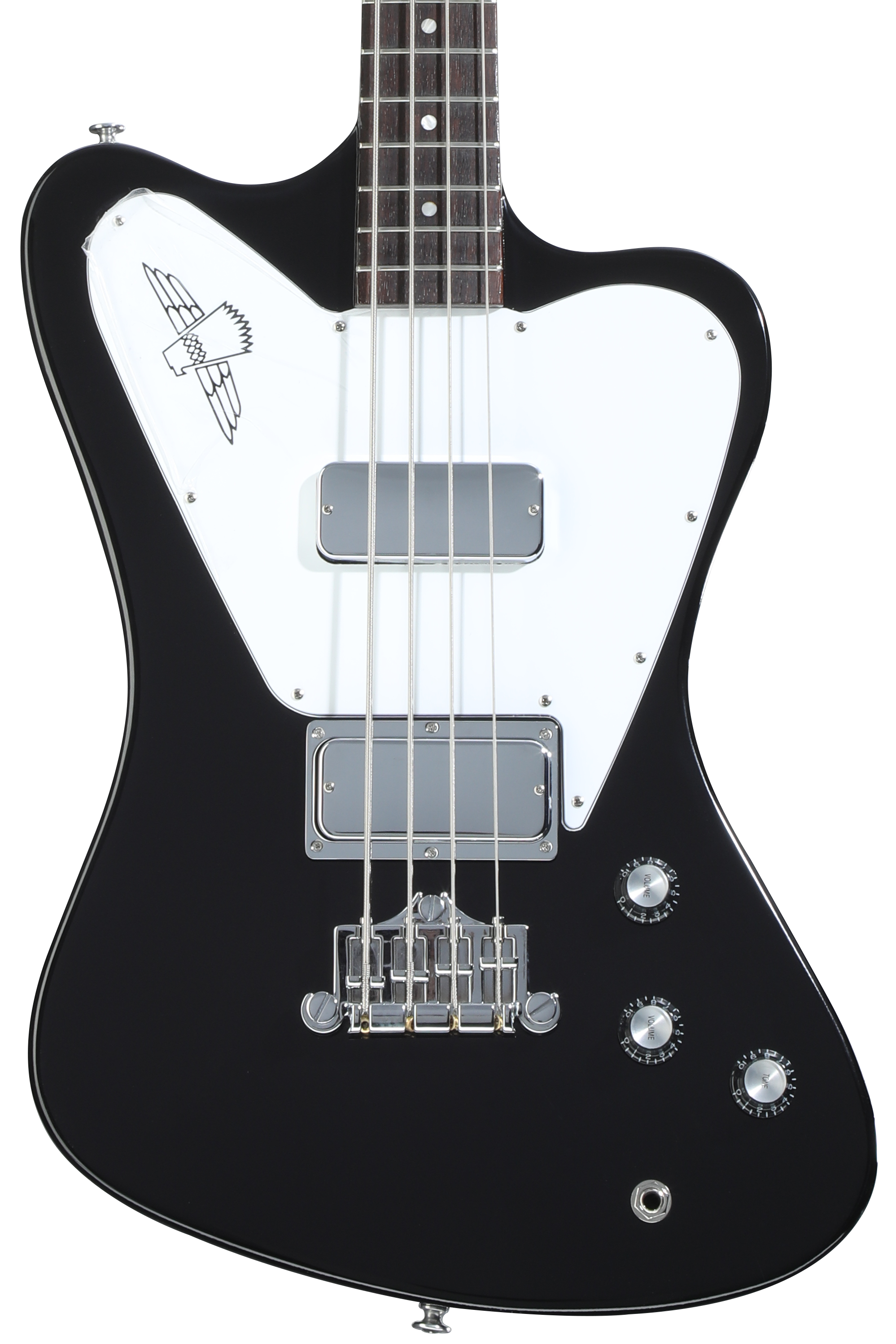 Gibson USA サンダーバード Bass ブラック Gibson Non-Reverse Thunderbird Electric Bass Guitar - Ebony