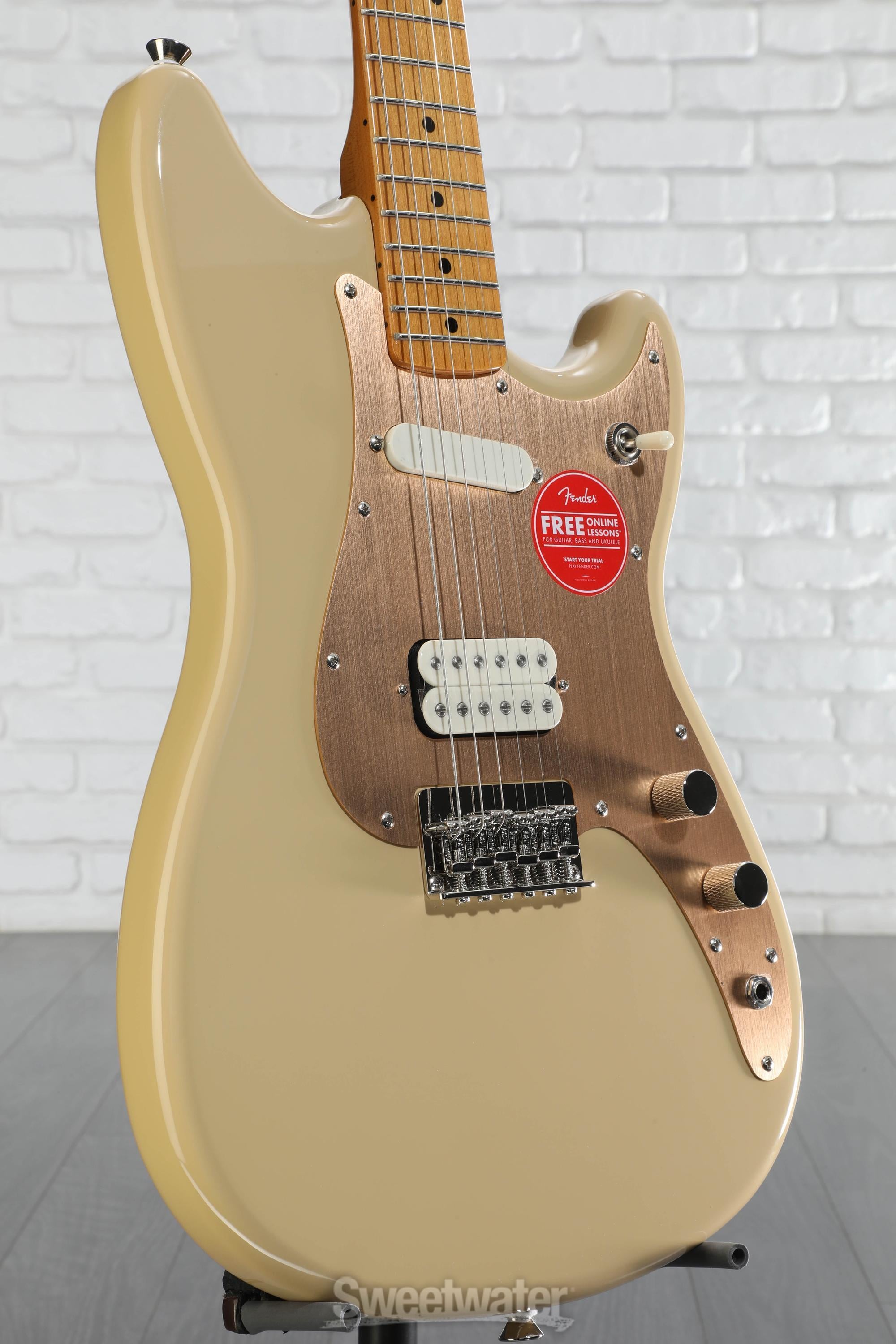 Squier Classic Vibe Duo-Sonic HS Electric Guitar - Desert