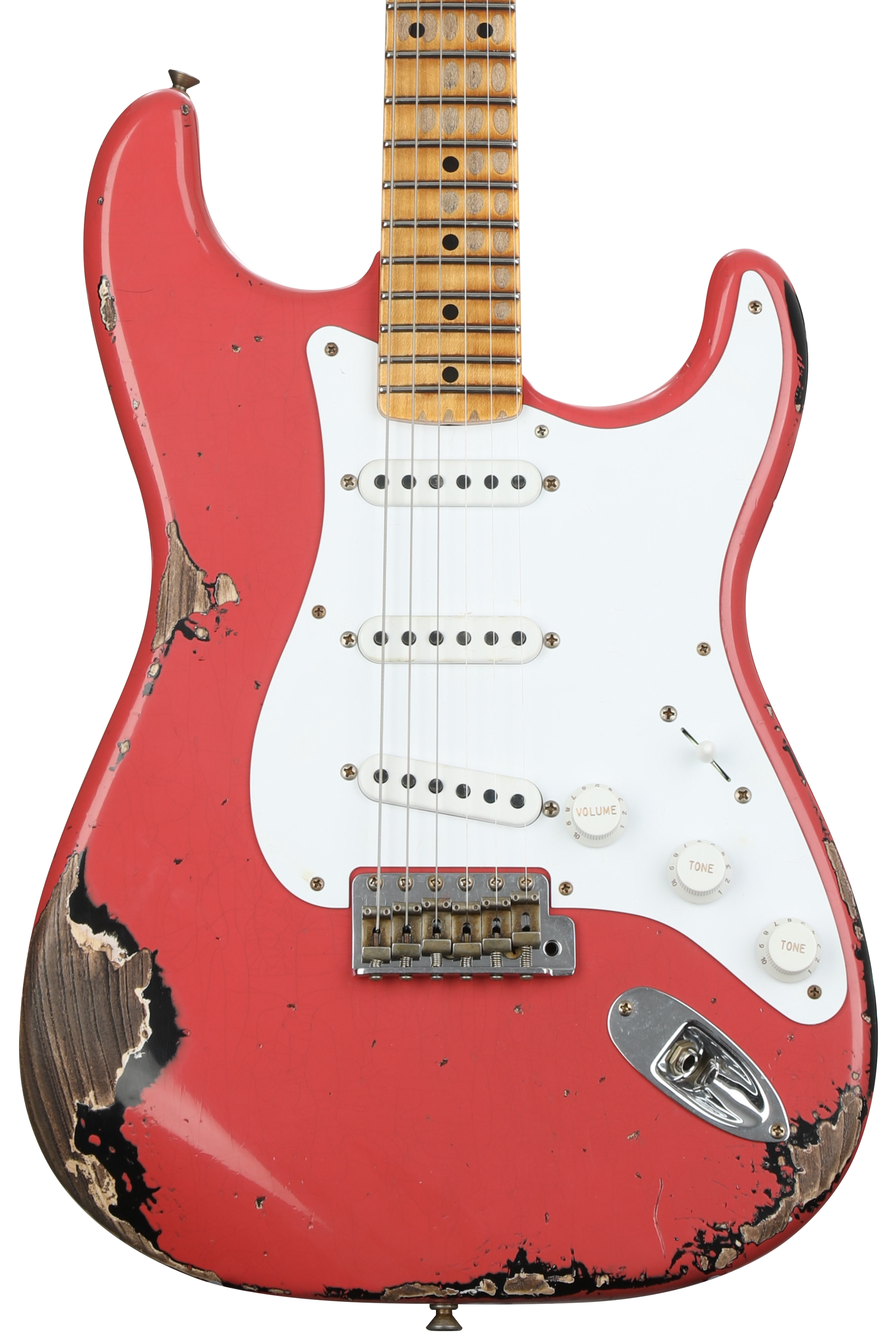 ❖❖ Custom HeavyRelic FiestaRed Strato ❖❖ 9091009154lUJYIPDETOrgxZbqFwzK