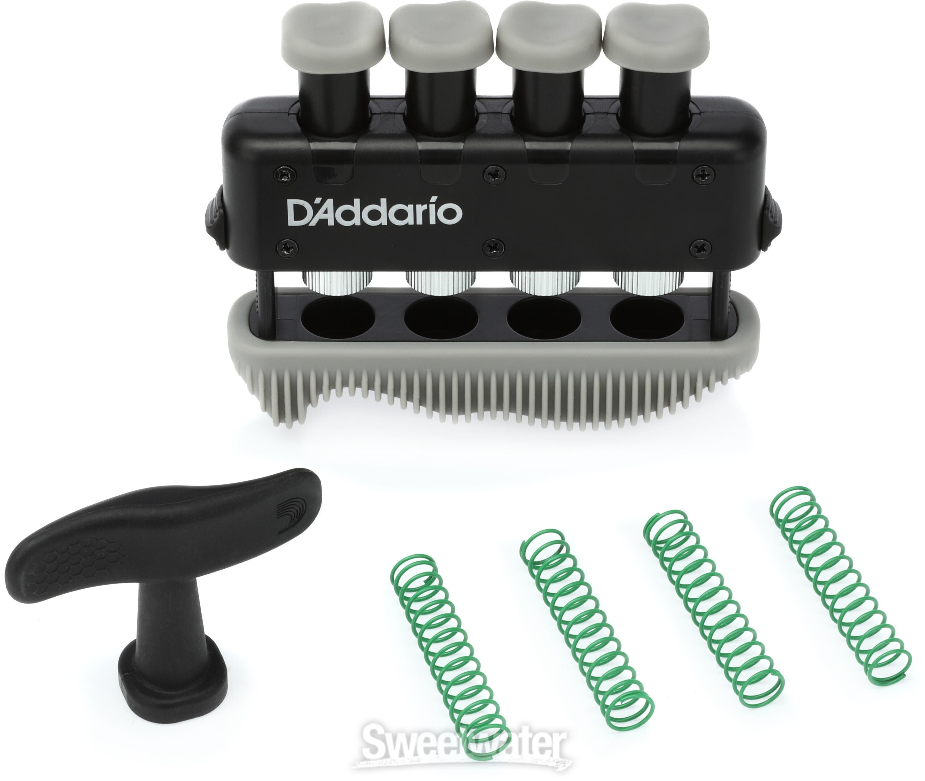 D'Addario Varigrip Plus Adjustable Hand Exerciser | Sweetwater