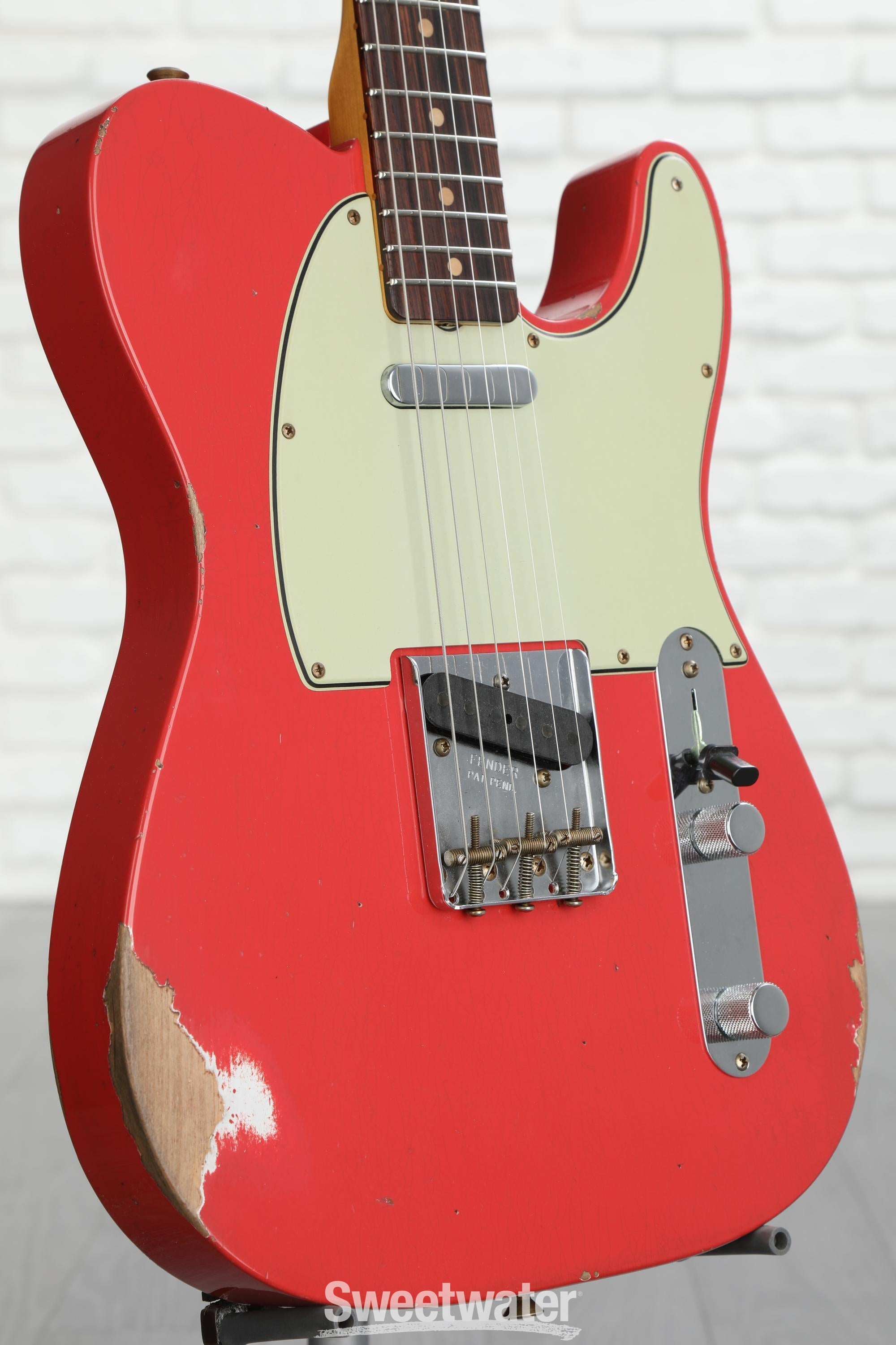 Fender Custom Shop 1963 Telecaster Relic Electric Guitar