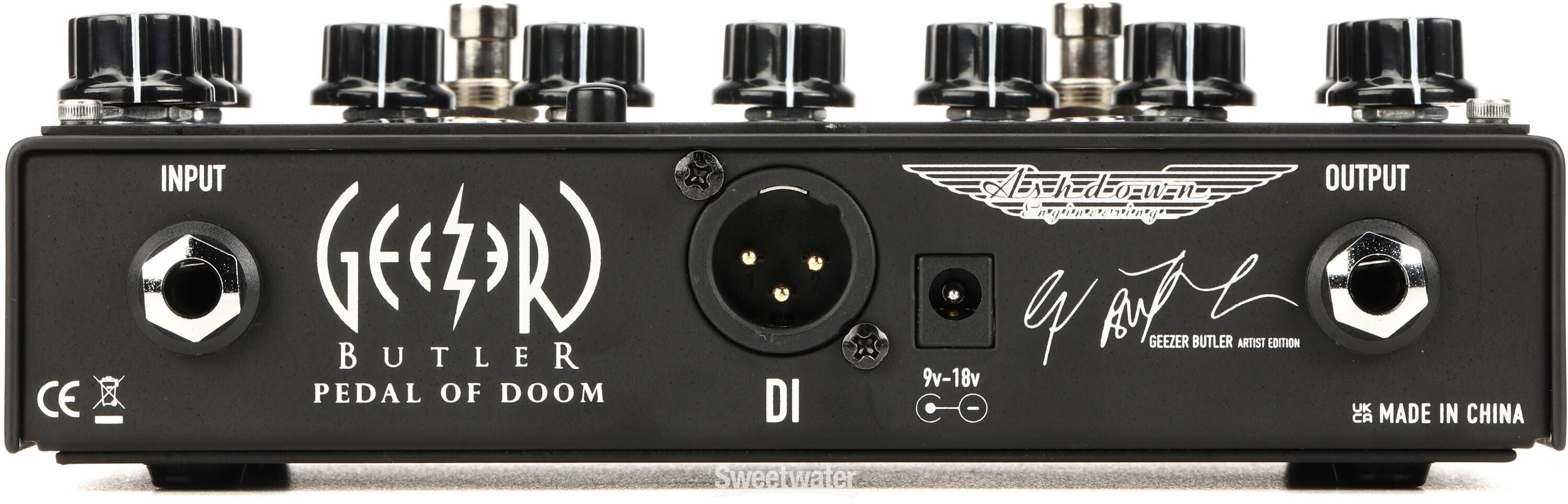 ベース ASHDOWN / GEEZER BUTLER PEDAL OF DOOM new】Ashdown / GEEZER BUTLER PEDAL OF DOOM【横浜店】 - Geek IN Box