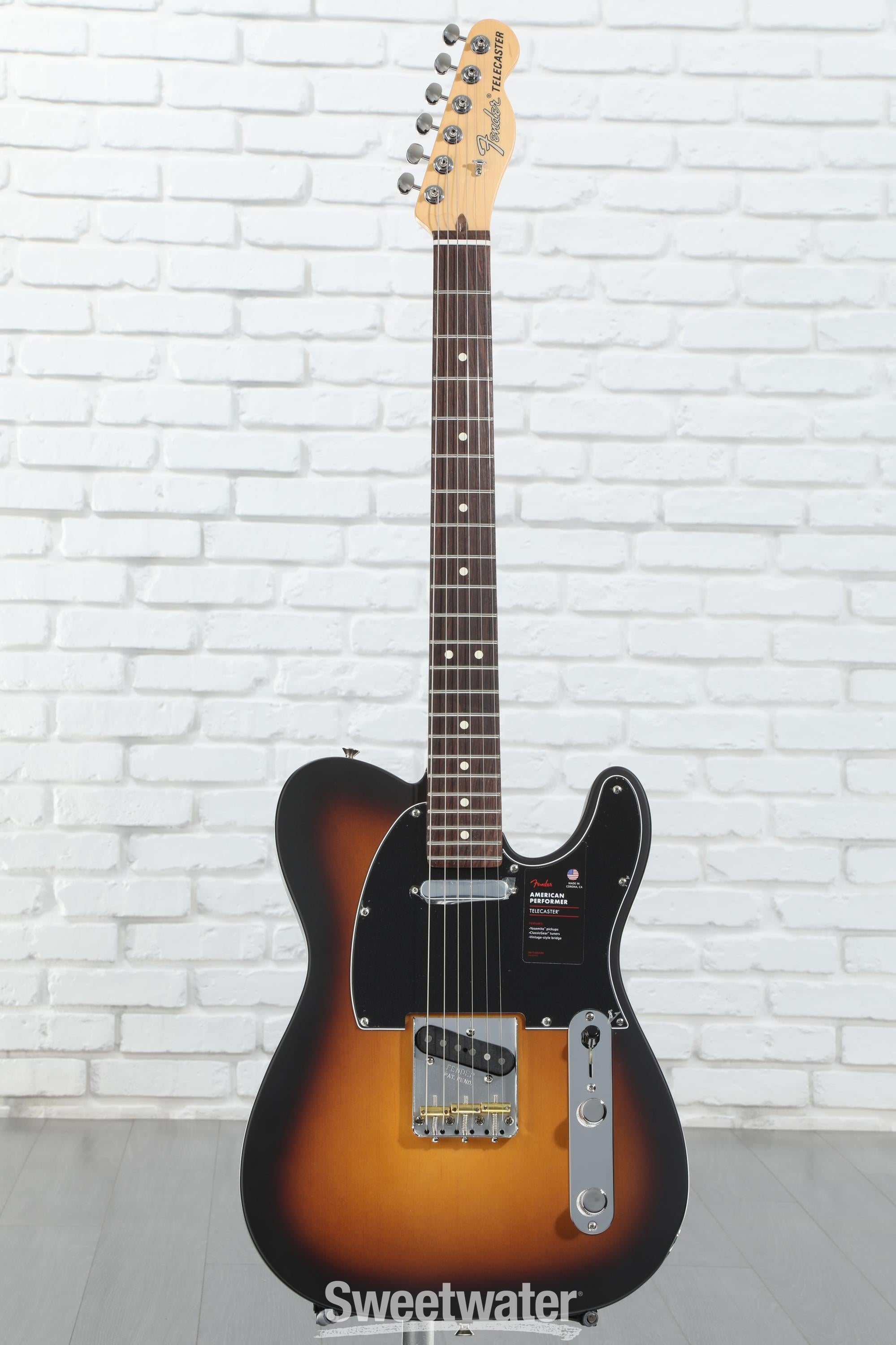Fender Limited-edition American Performer Timber Telecaster