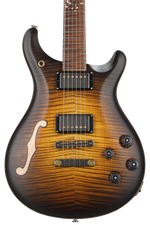 Photo of PRS Private Stock #8632 Owls in Flight McCarty 594 Electric Guitar - Tiger Eye Glow Smokeburst