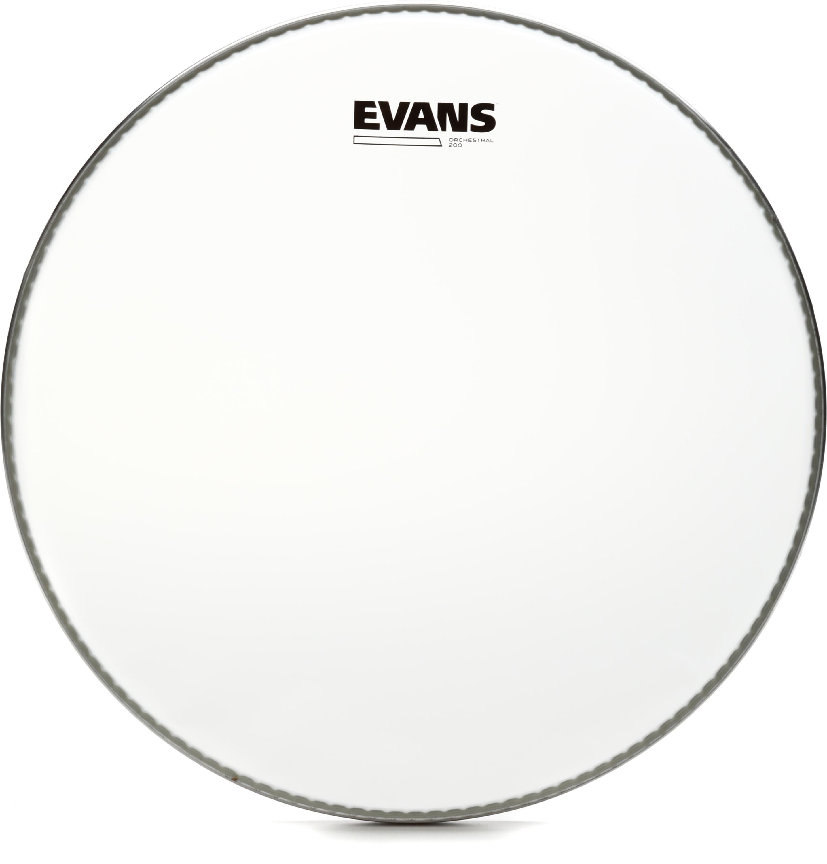 Evans Orchestral 200 Snare Side Drumhead - 14 inch