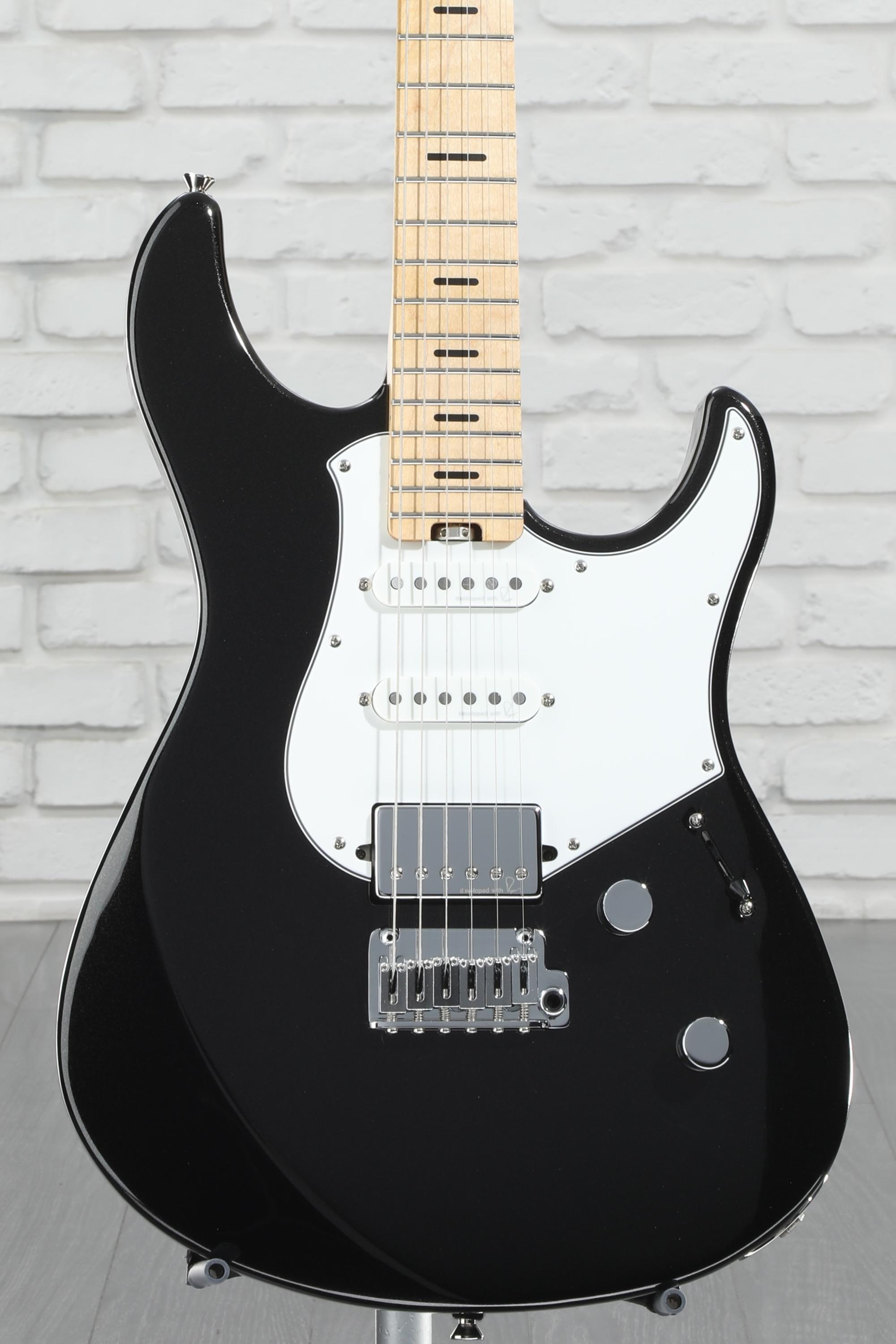 Yamaha PACP12M Pacifica Professional Electric Guitar - Black