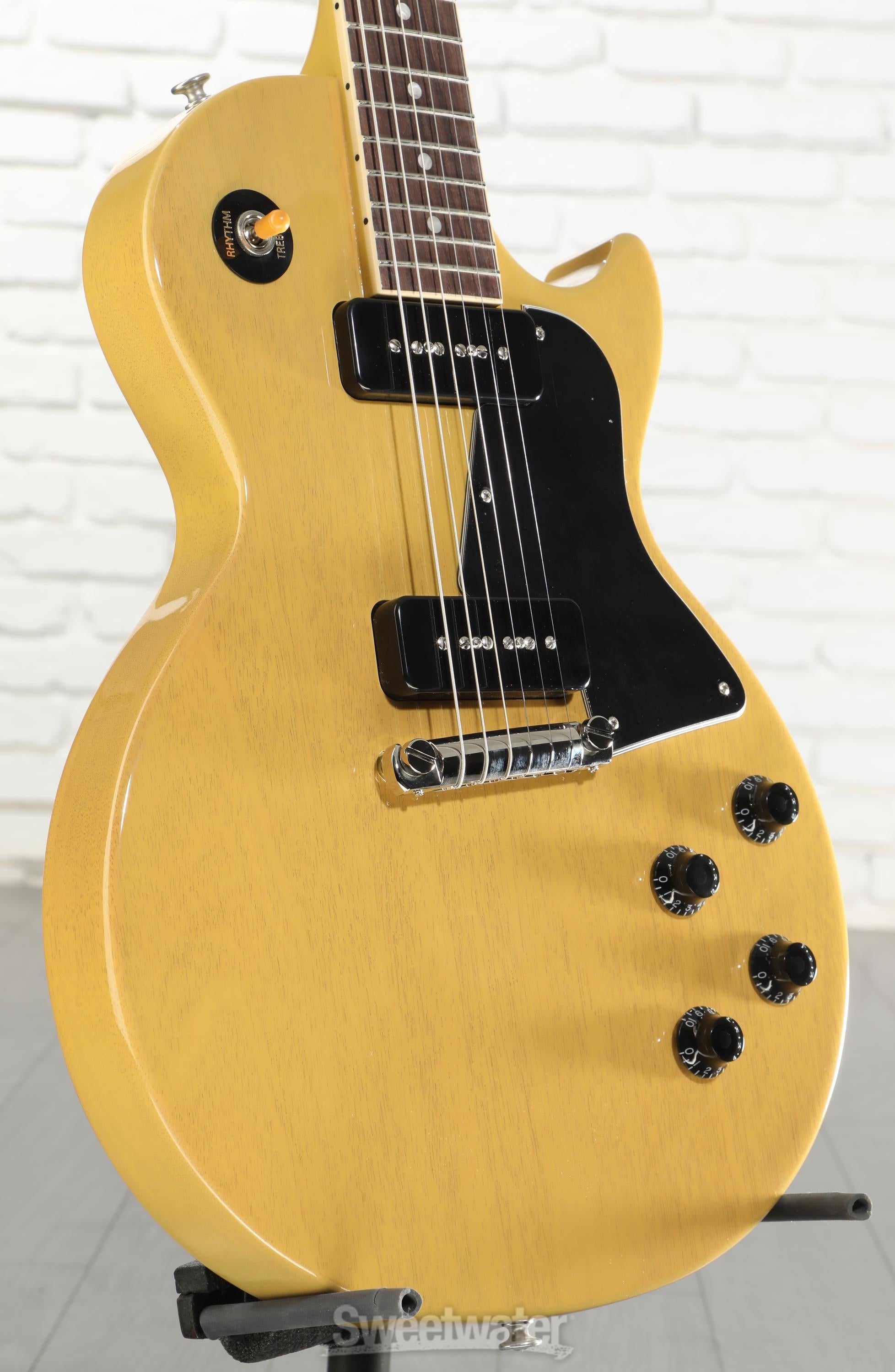 ギター MeiGibson Les Paul Special TV Yellow Gibson Les Paul Special - TV Yellow | Tone Shop Guitars