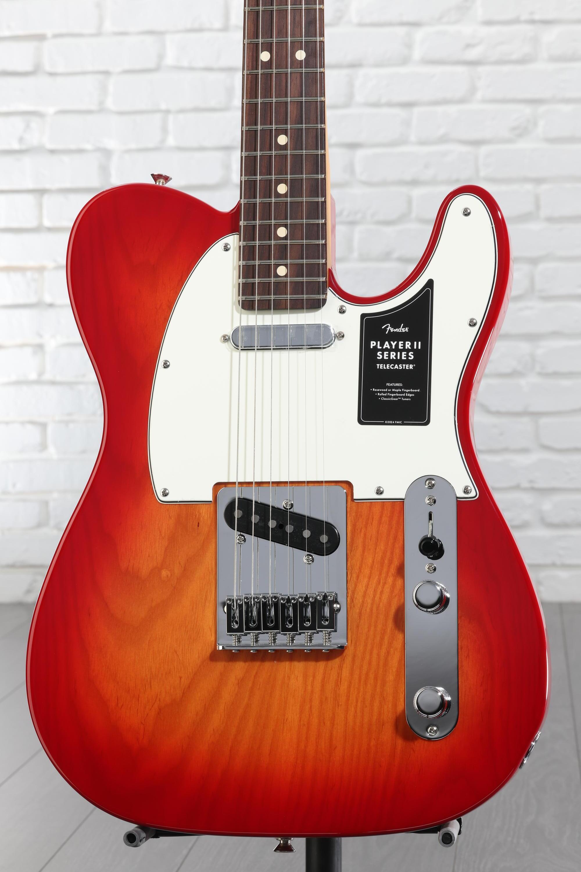 Fender Player Series Telecaster/テレキャスター Fender Player II Telecaster Electric Guitar - Aged Cherry Burst