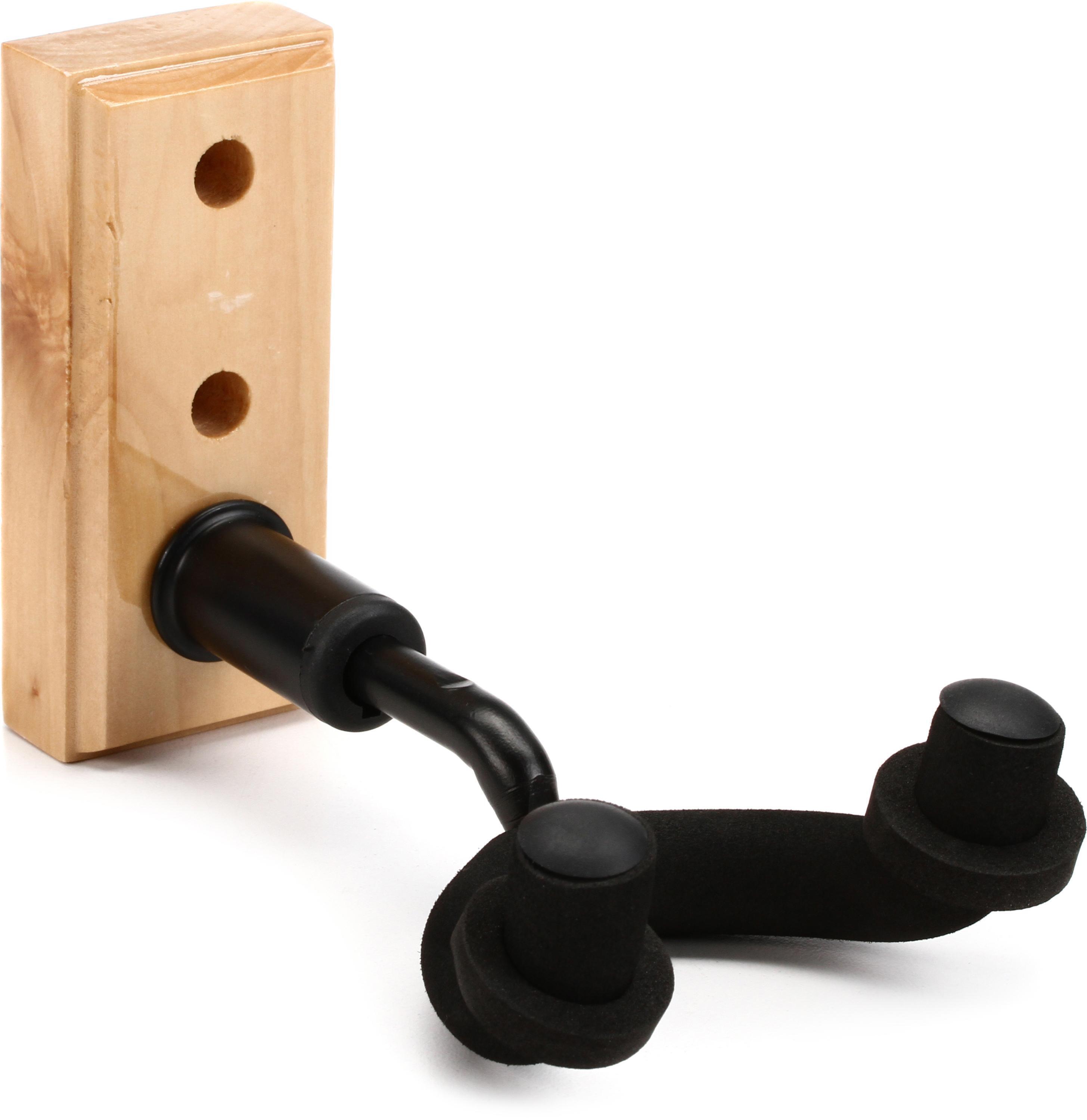 OnStage GS7730 Mini Wood Wall Guitar/Uke Hanger Sweetwater