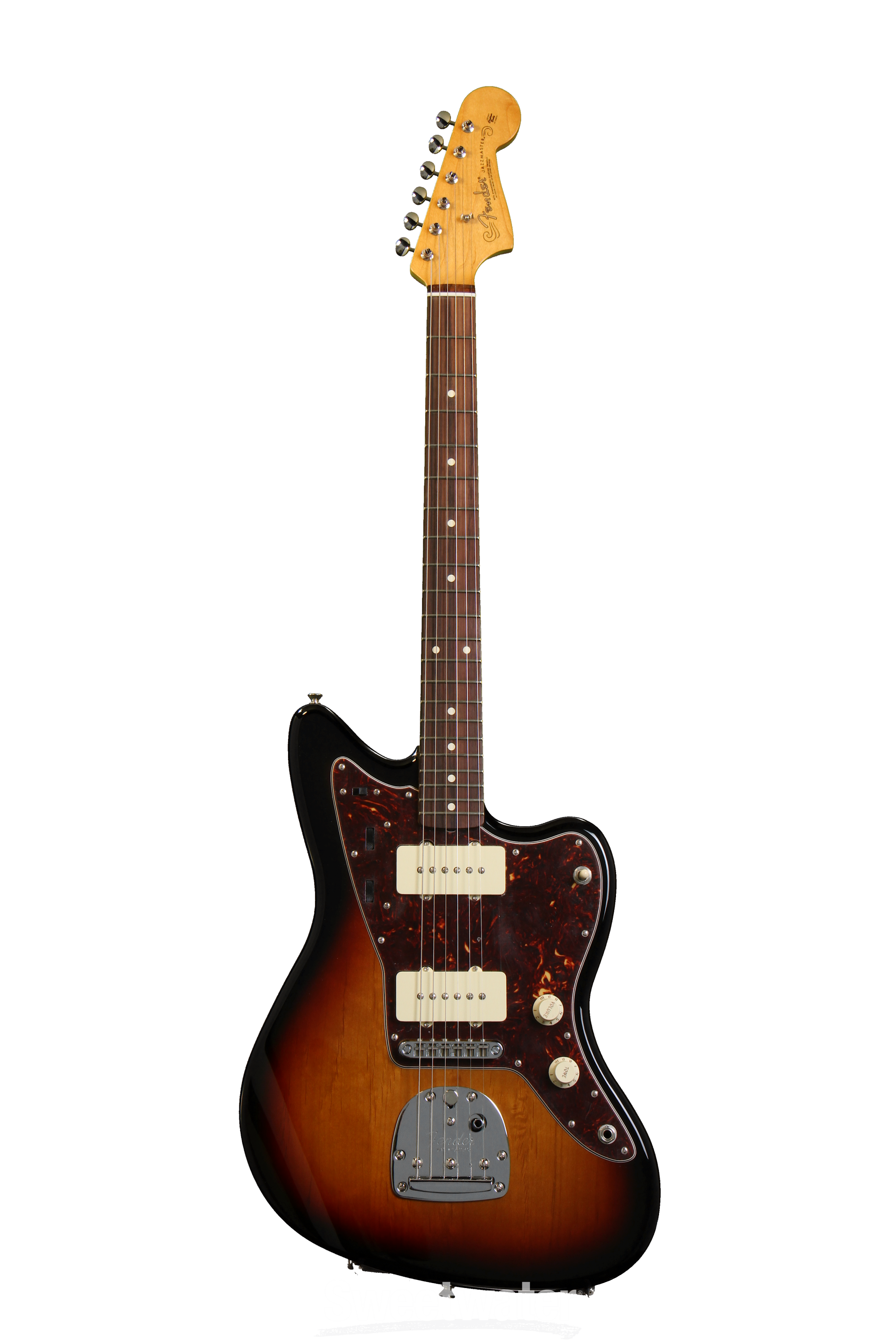 Fender Classic Player Jazzmaster Special - 3-Color Sunburst with Rosewood  Fingerboard