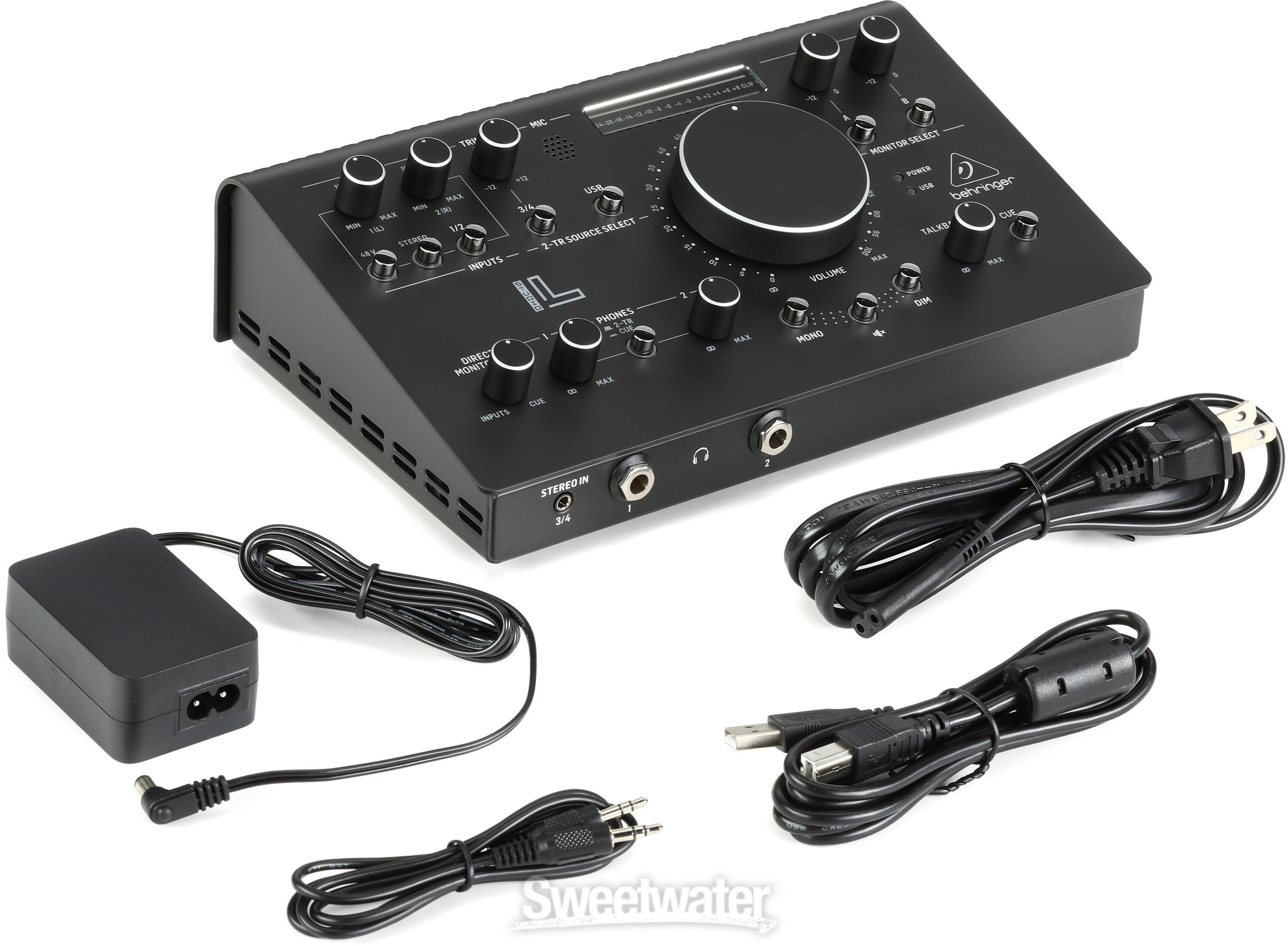 Behringer Studio L High-end Studio Control with VCA Control and