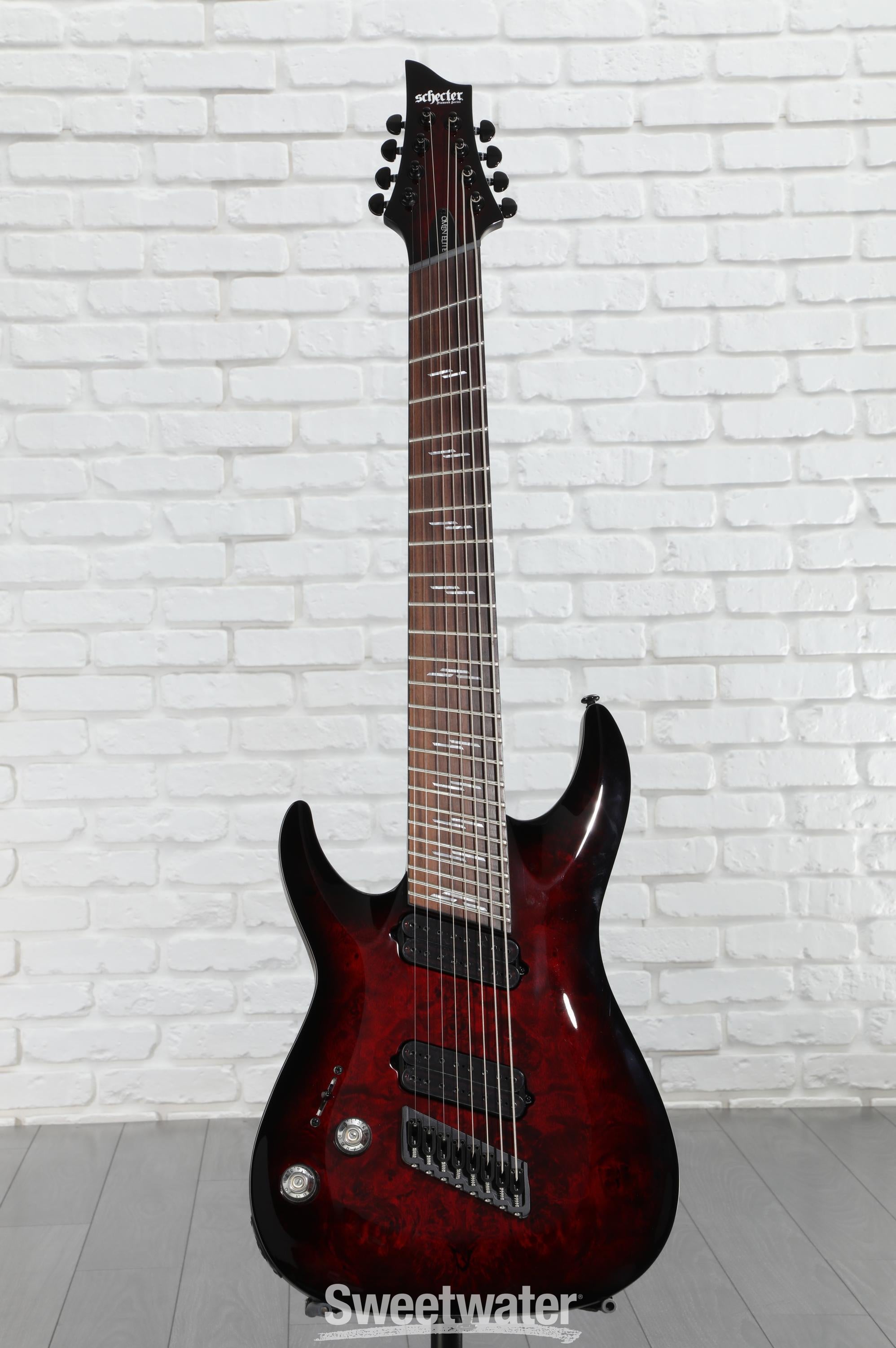 Schecter Omen Elite-8 Multiscale Left-handed 8-string