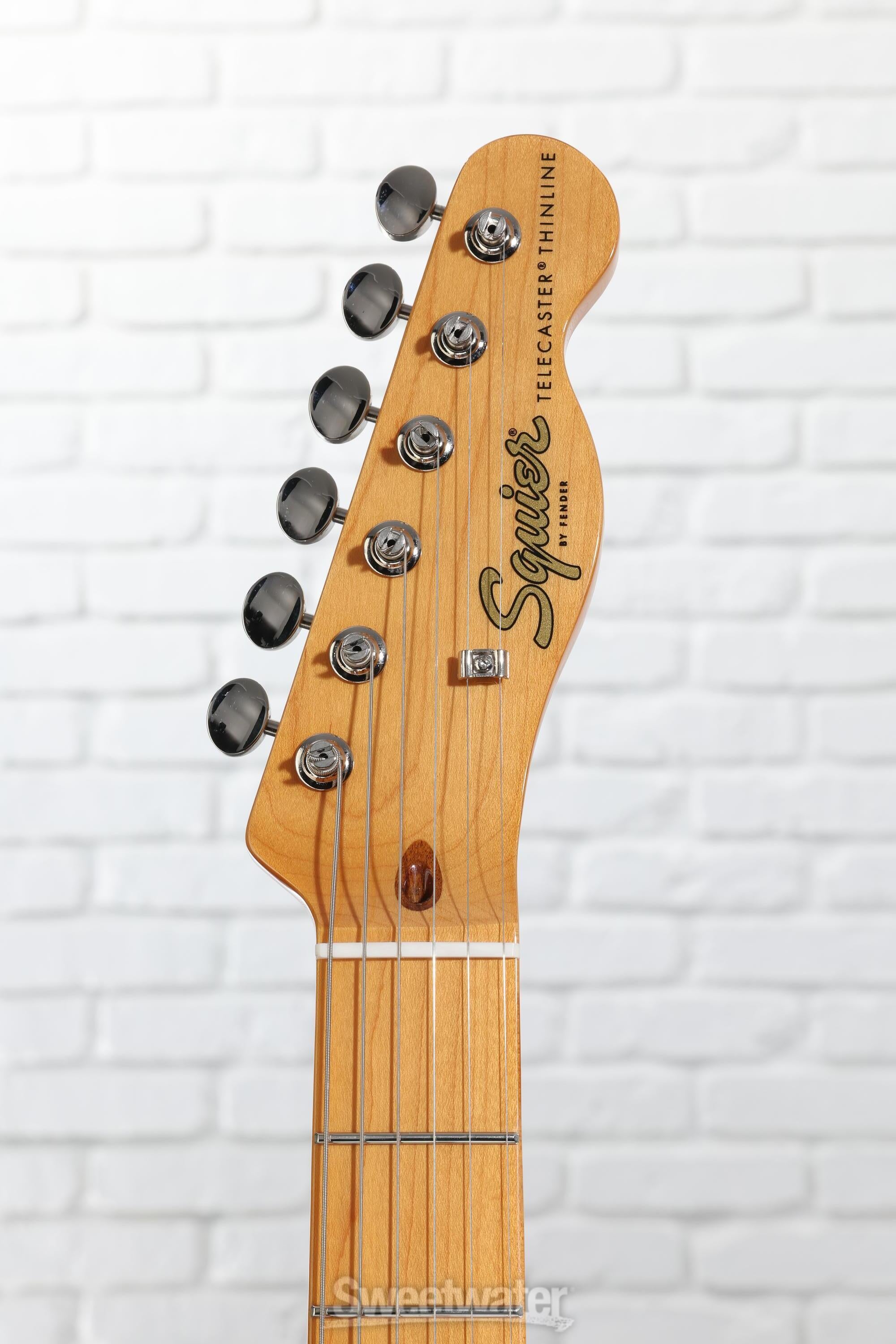 Squier Classic Vibe '60s Telecaster Thinline - Natural | Sweetwater