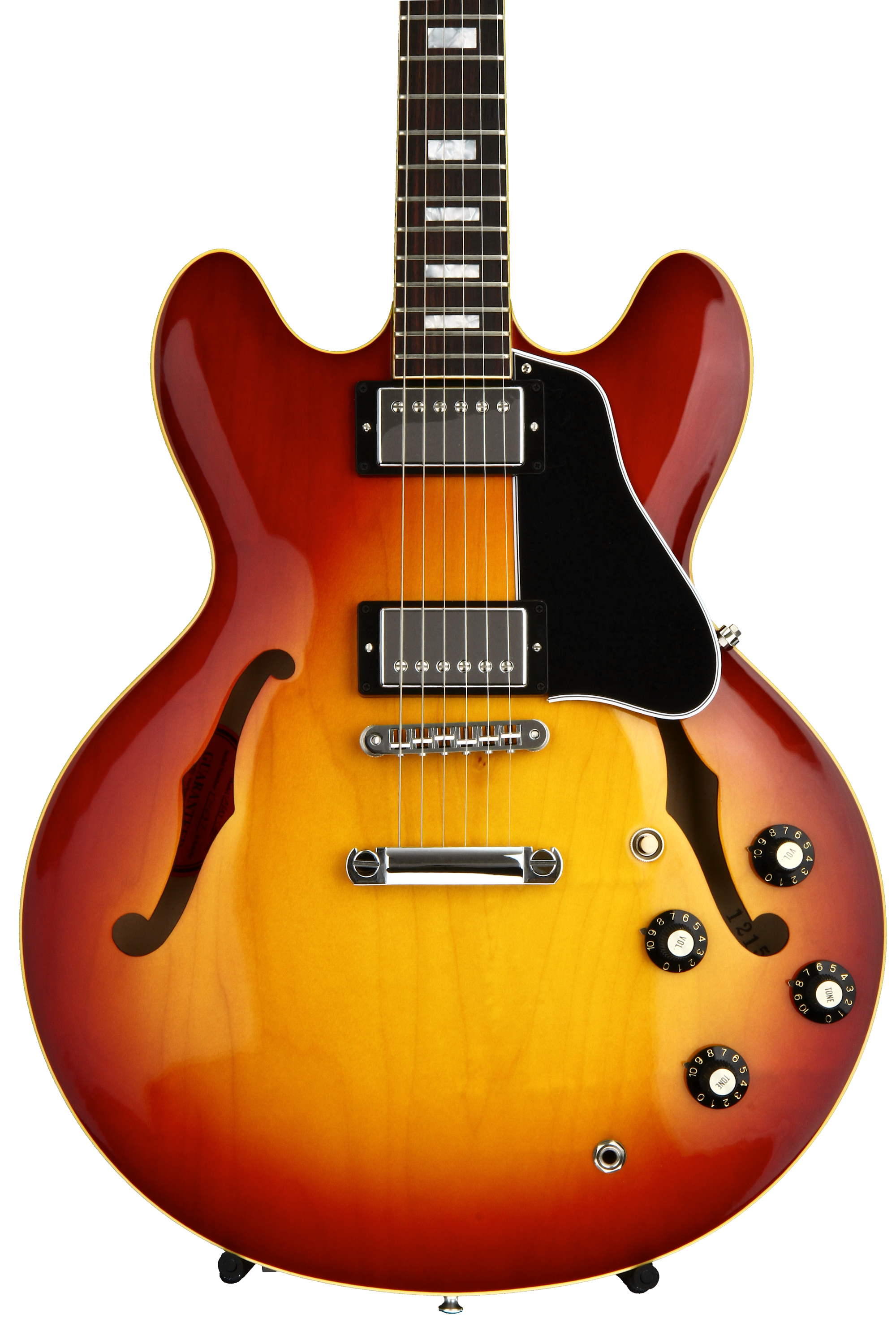 Gibson ES 335 Larry Carlton Cuustom Shop 2012 - Carlton Burst