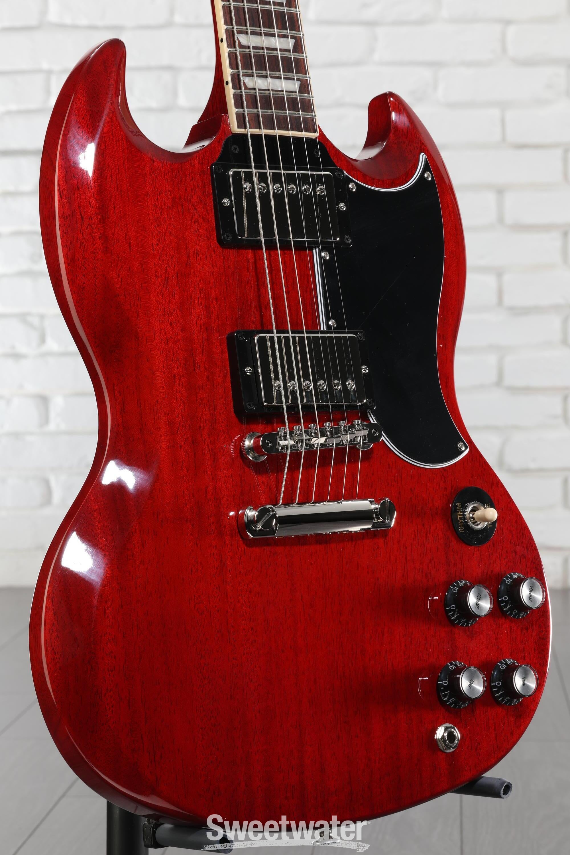 Gibson SG Standard '61 Electric Guitar - Vintage Cherry | Sweetwater