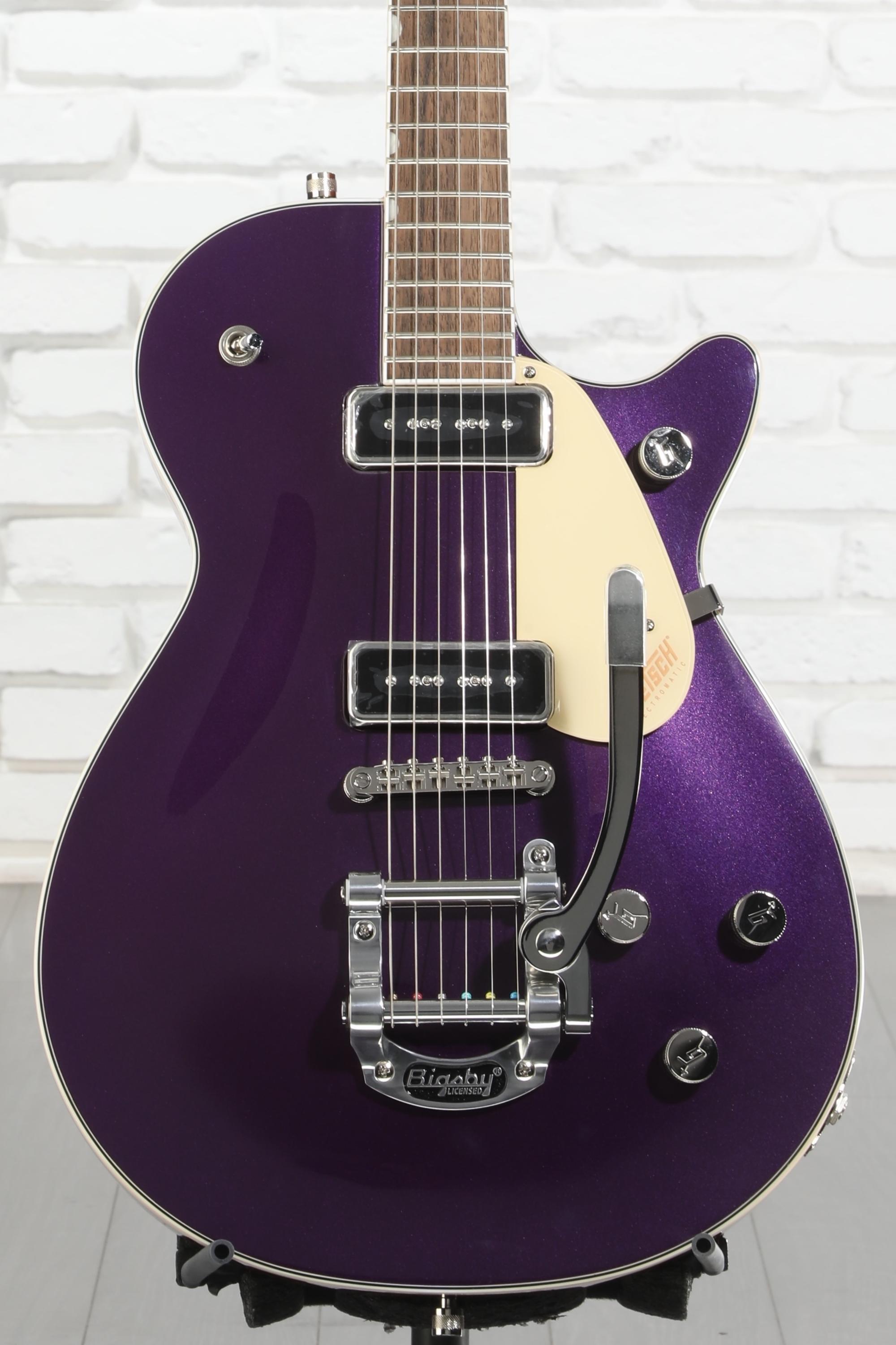 Gretsch G5210T-P90 Electromatic Jet Two 90 - Amethyst | Sweetwater
