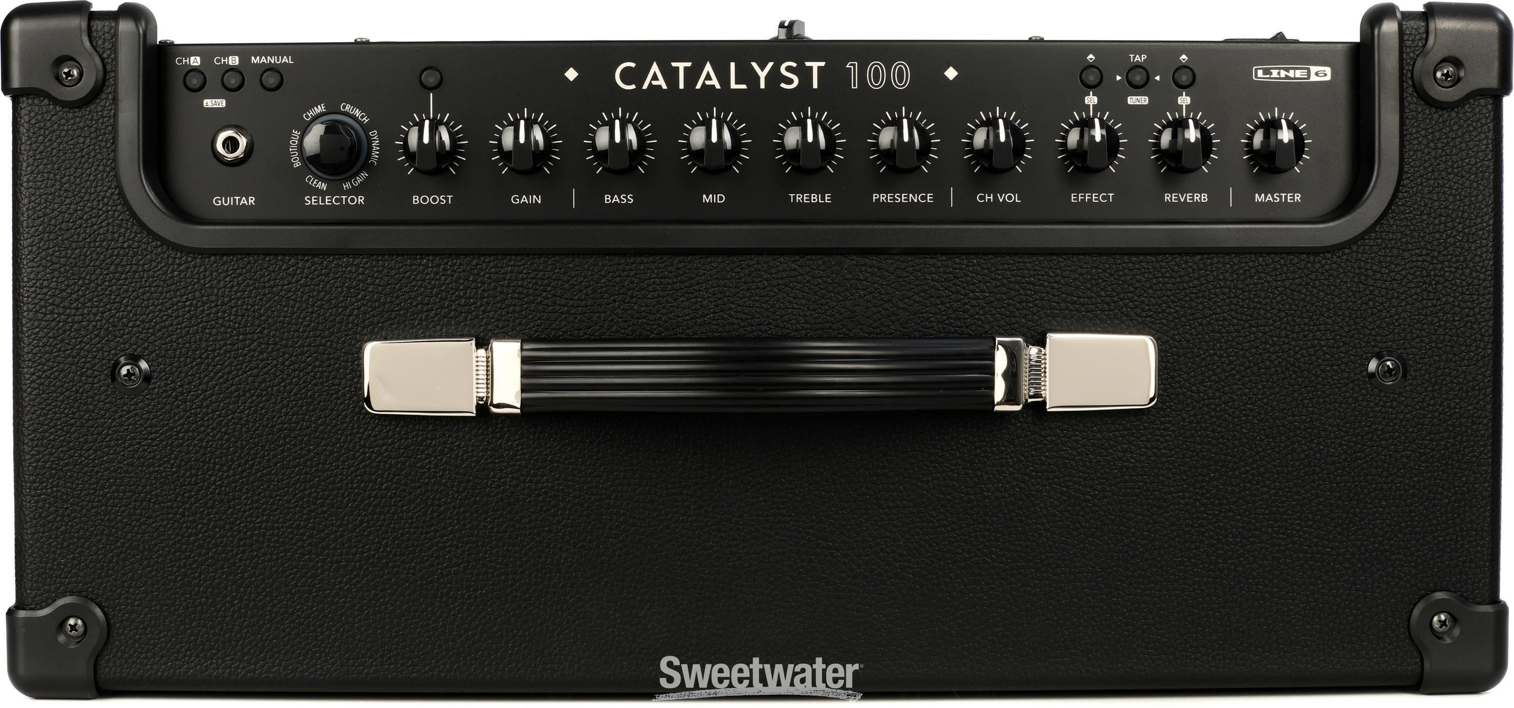 ギターアンプ 完動品 フラッグシップモデル line6 catalyst100