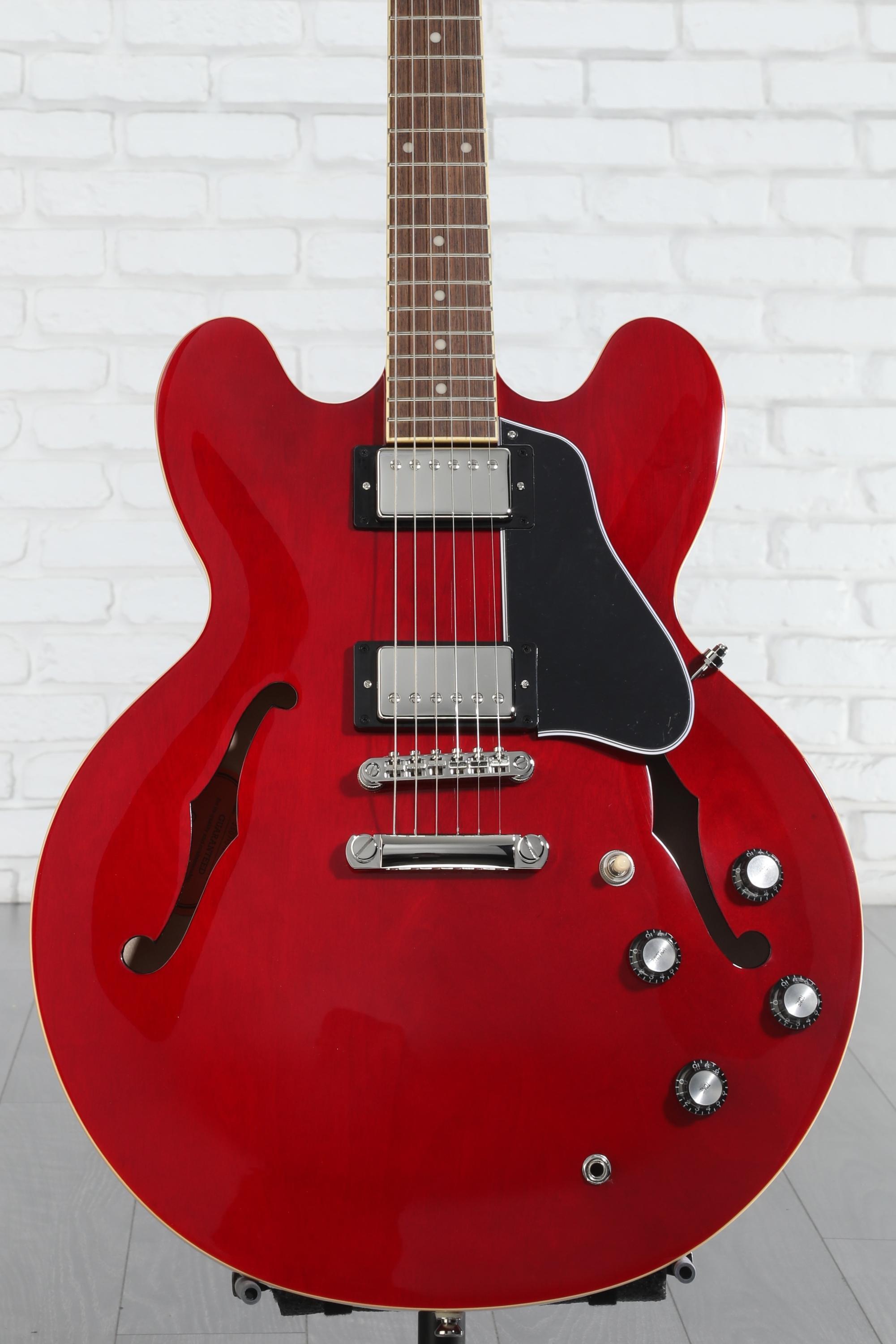 Epiphone ES-335 Semi-hollowbody Electric Guitar - Cherry