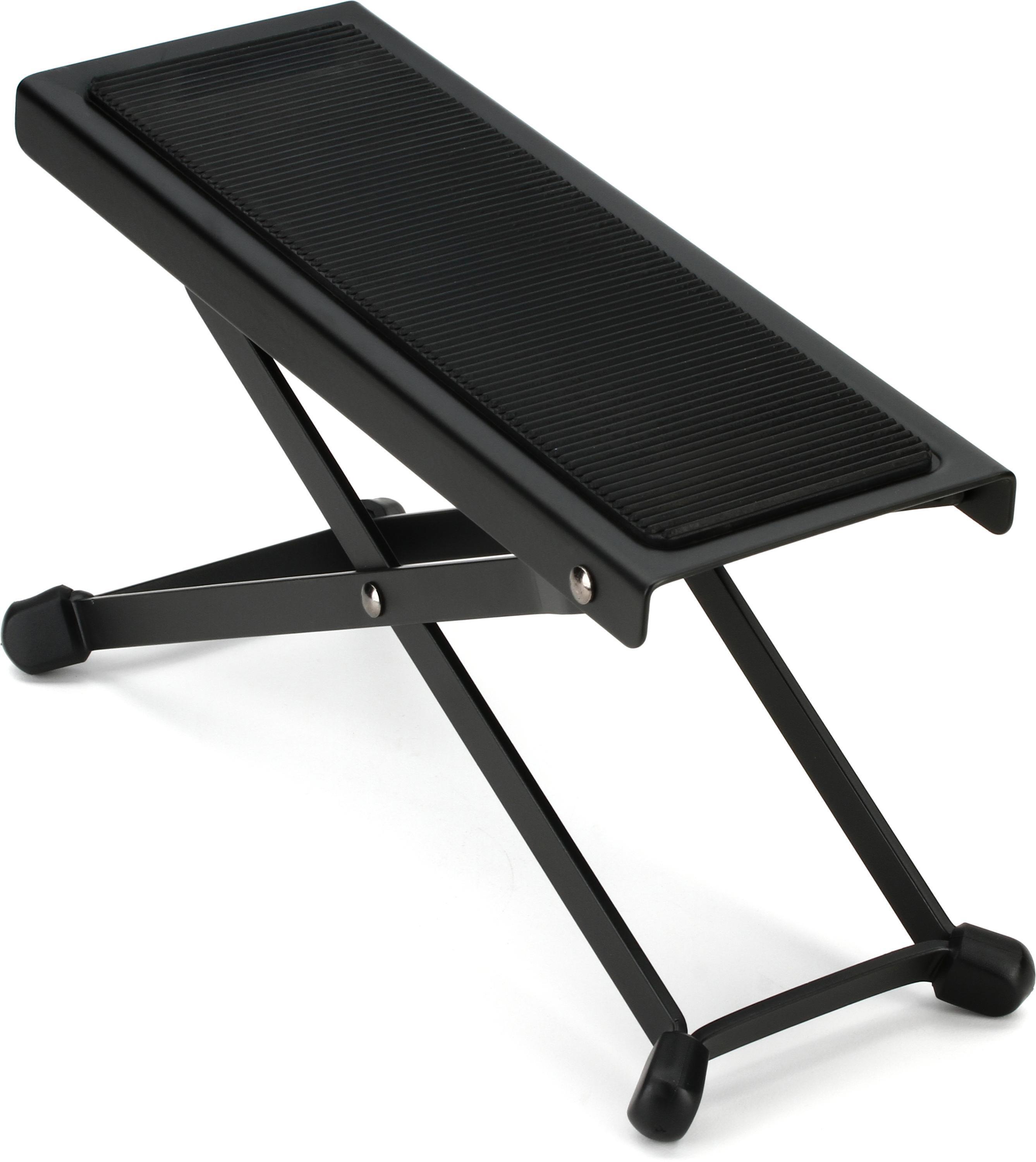 Adjustable Guitar Foot Rest Music Classical Footrest Acoustic Footstool  Stand 