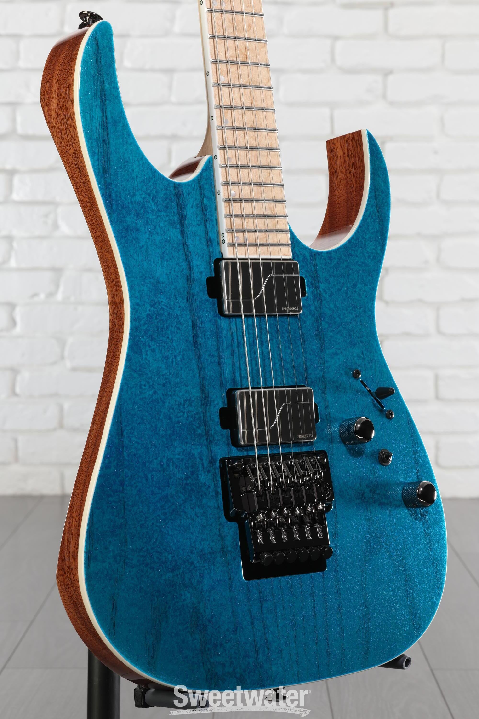 Ibanez Prestige RG5120M - Frozen Ocean | Sweetwater