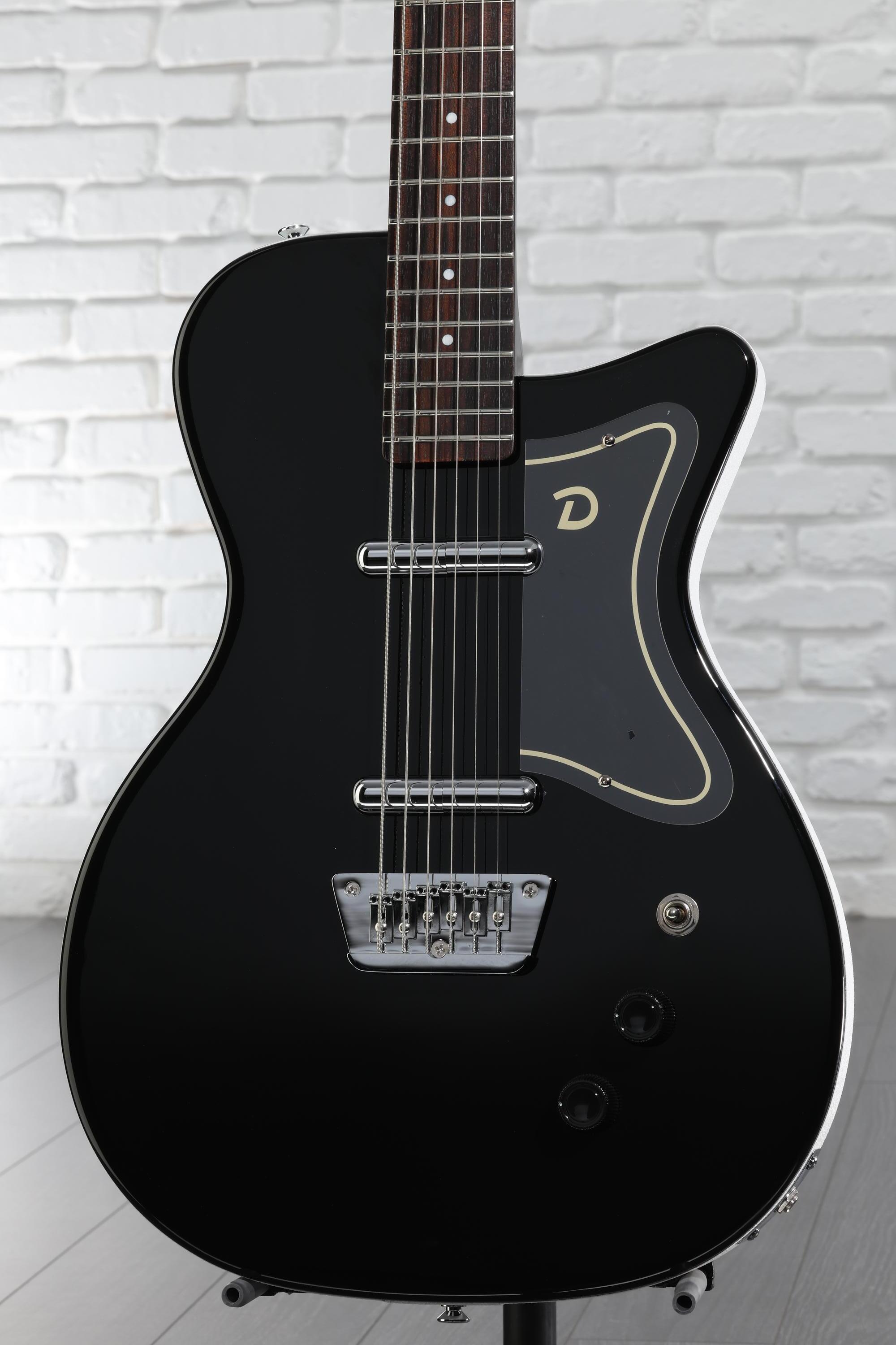 ギター Danelectro / Black Licorice octave dis Danelectro Black Licorice distortion octave pedal review