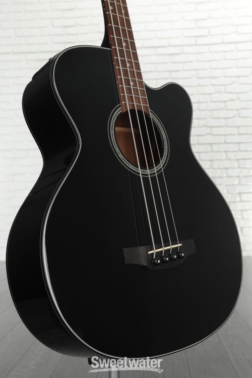 Takamine GB30CE Acoustic-electric Bass Guitar - Black