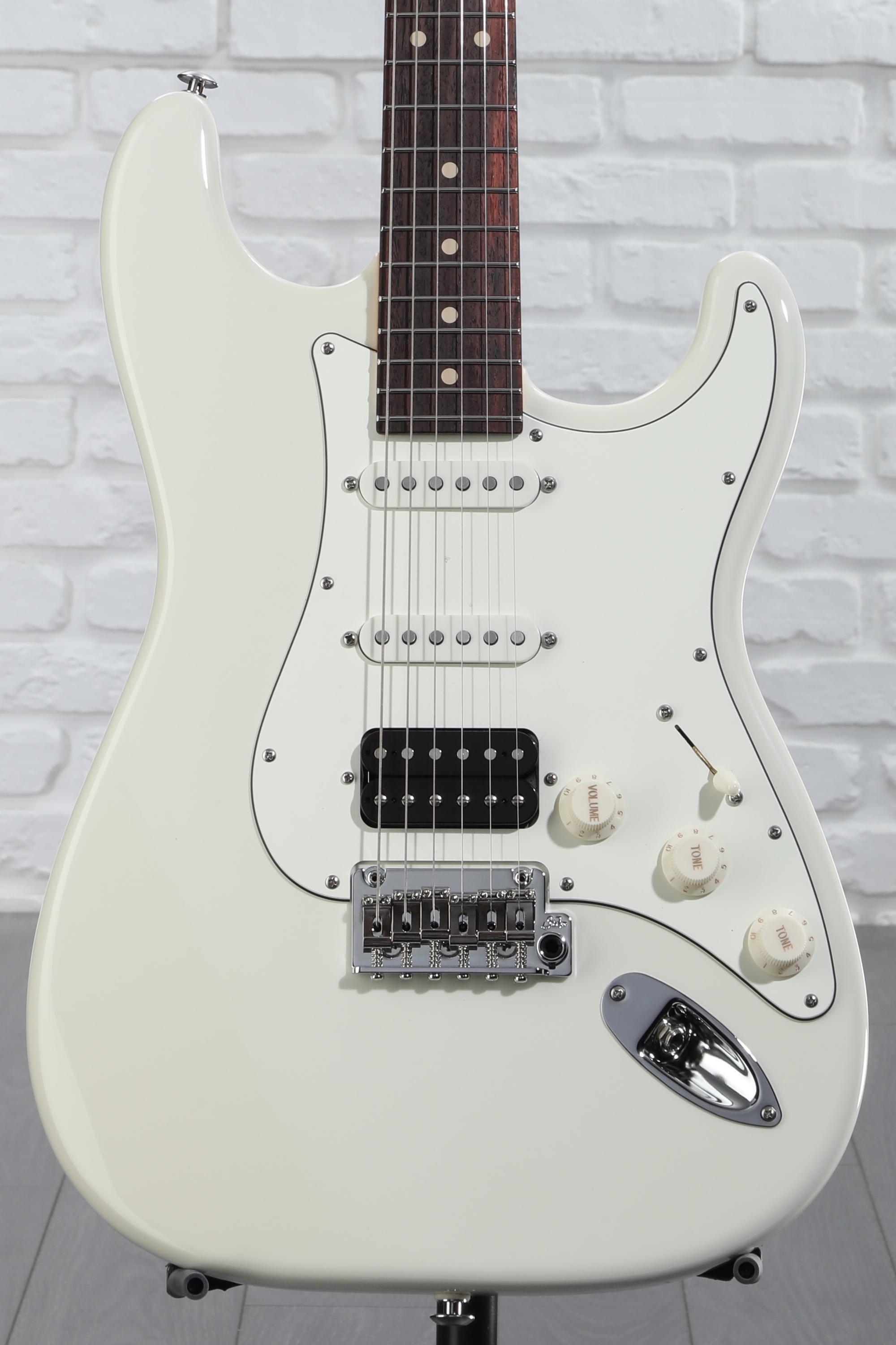 Suhr Classic S Electric Guitar - Olympic White, HSS | Sweetwater