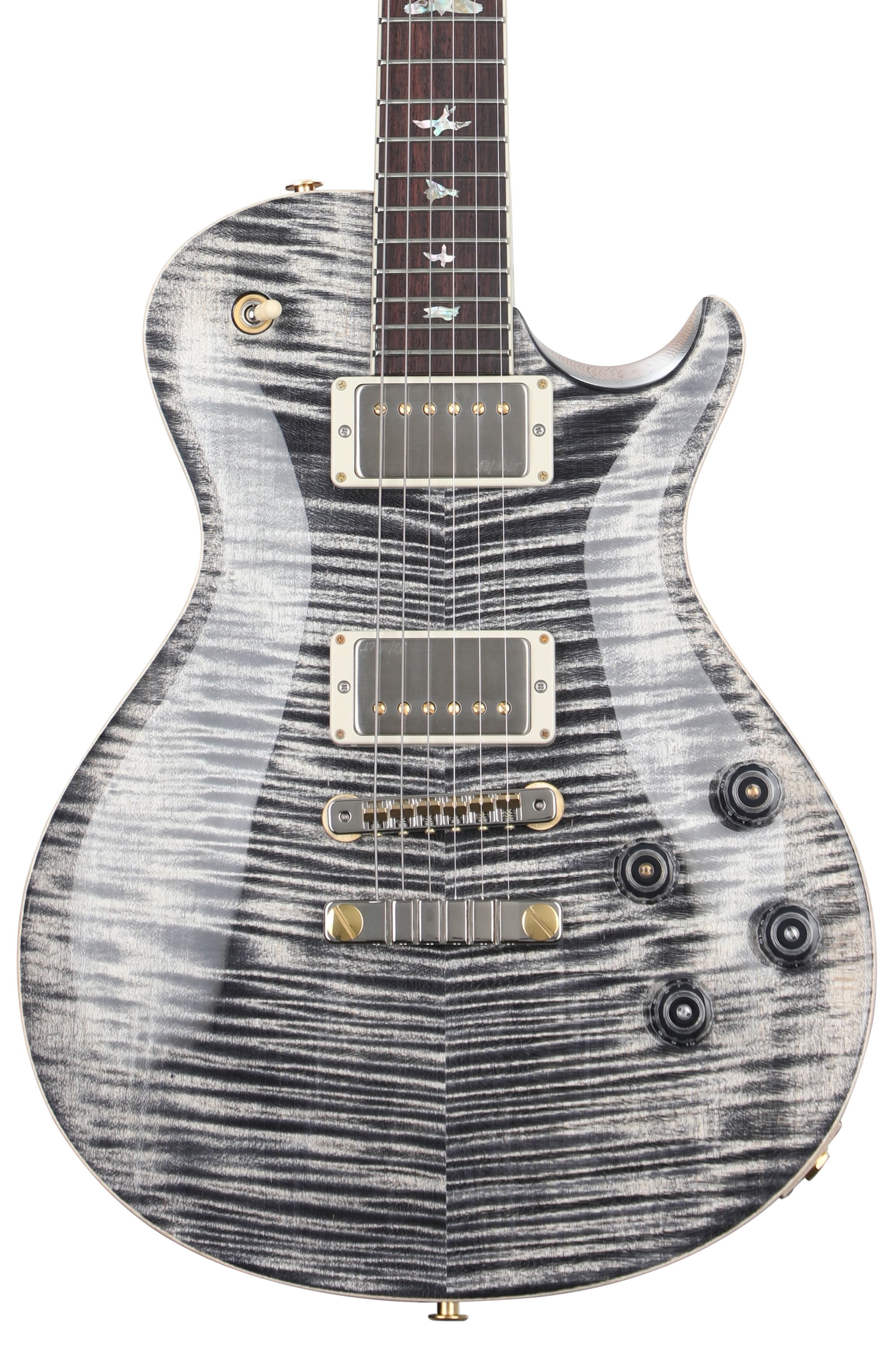 ギター PRS McCarty 594 Singlecut 10TOP PRS McCarty Singlecut 594 10-Top Electric Guitar - Charcoal