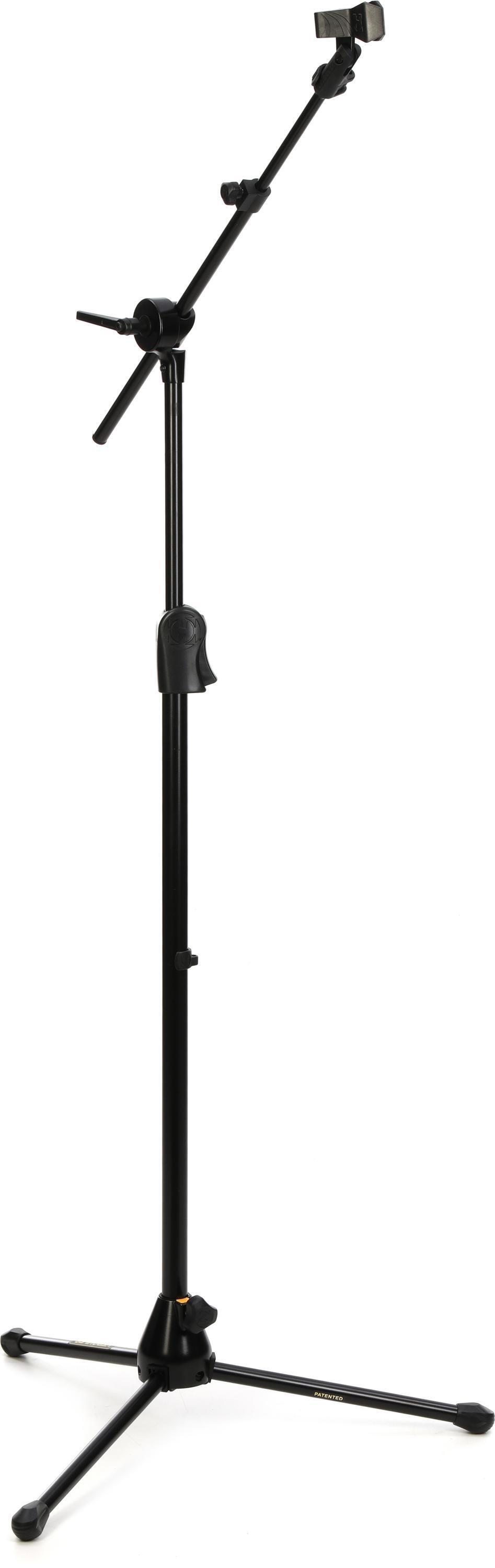 Bundled Item: Hercules Stands MS523BPRO EZ Clutch Tripod Microphone Stand