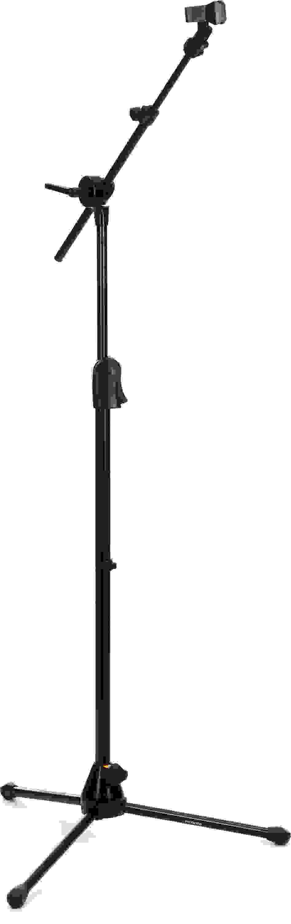 Hercules Stands MS523BPRO EZ Clutch Tripod Microphone Stand