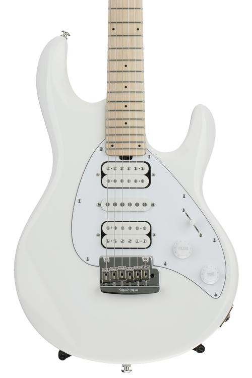 ギター MUSICMAN/Silhouette HSH White