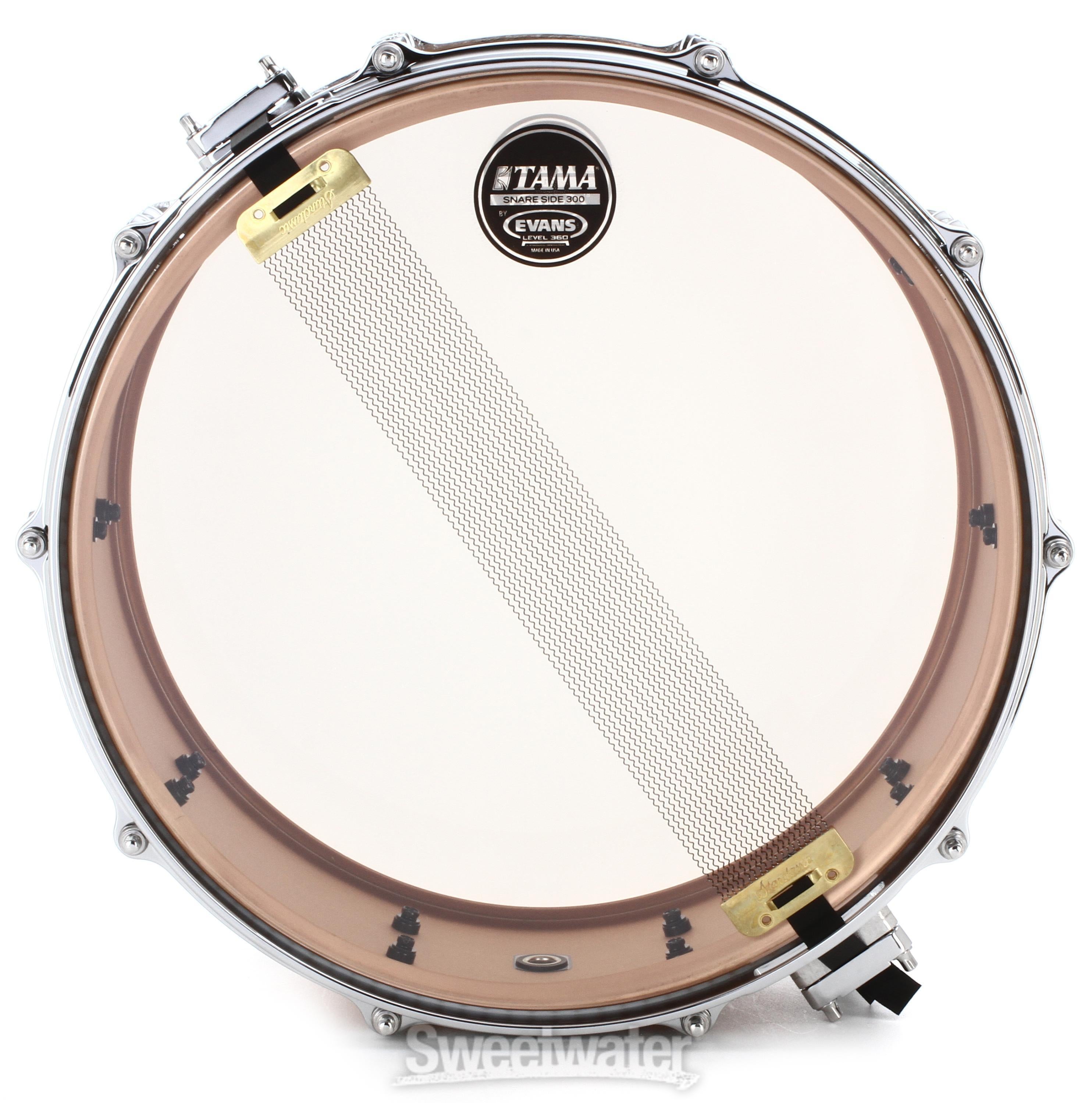 Tama S.L.P. Dynamic Bronze Snare Drum - 5.5