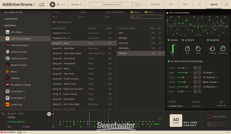 XLN Audio Addictive Drums 2.5: Custom XXL Collection