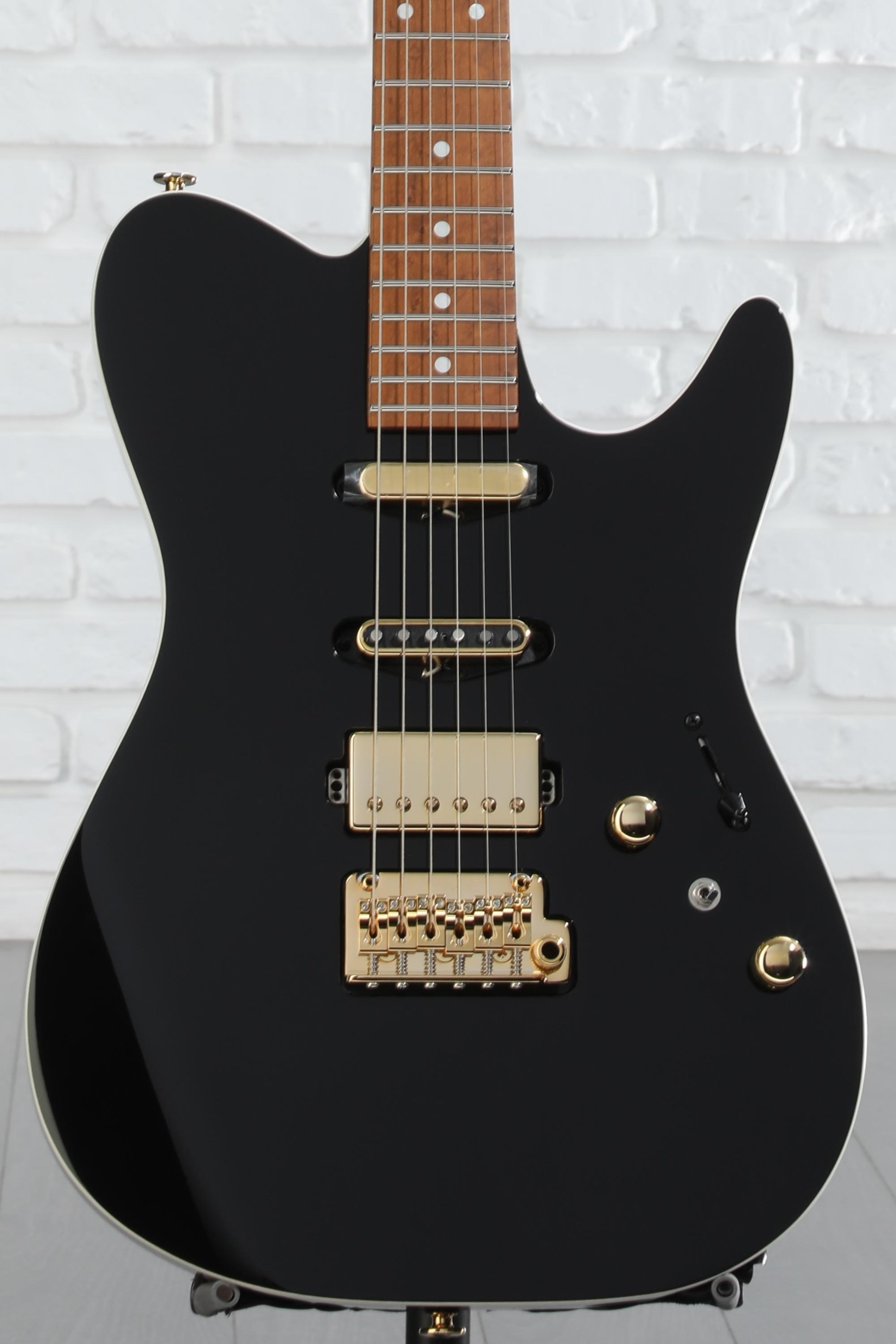 Ibanez LB1 Lari Basilio Signature Electric Guitar - Black