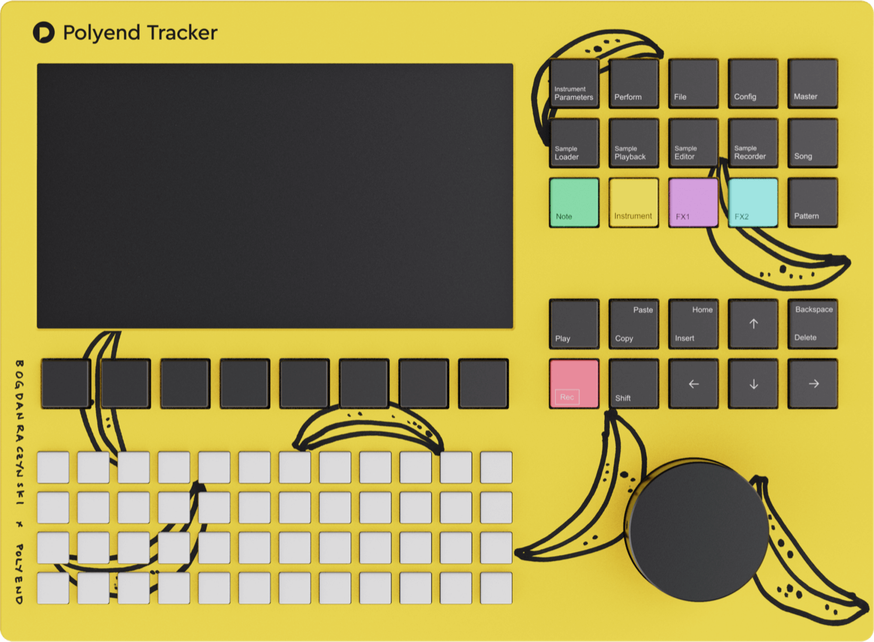DTM・DAW POLYEND TRACKER+ Polyend Tracker+ 16-track Stereo Sampler, Drum Machine, and