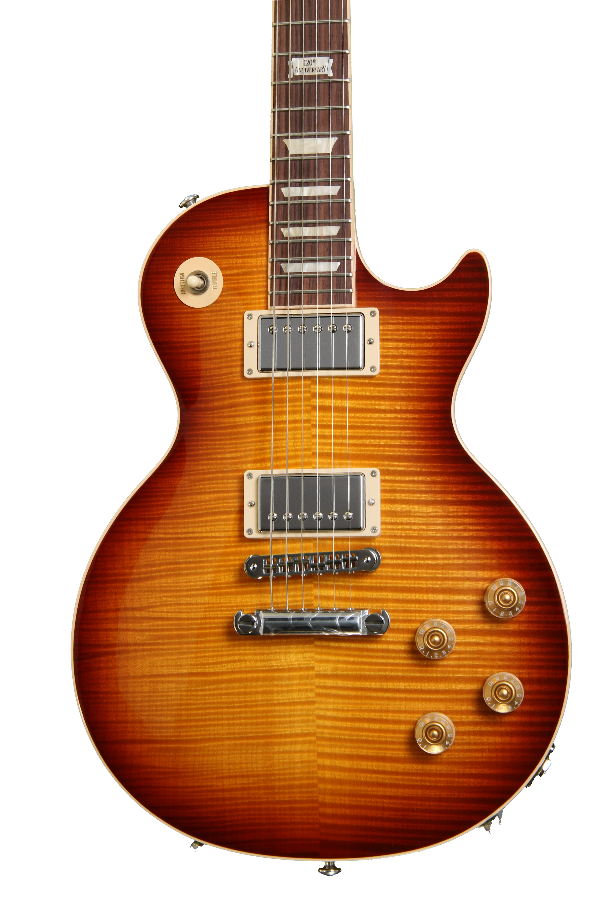 Gibson Les Paul Standard Plus - 2014, Heritage Cherry Sunburst