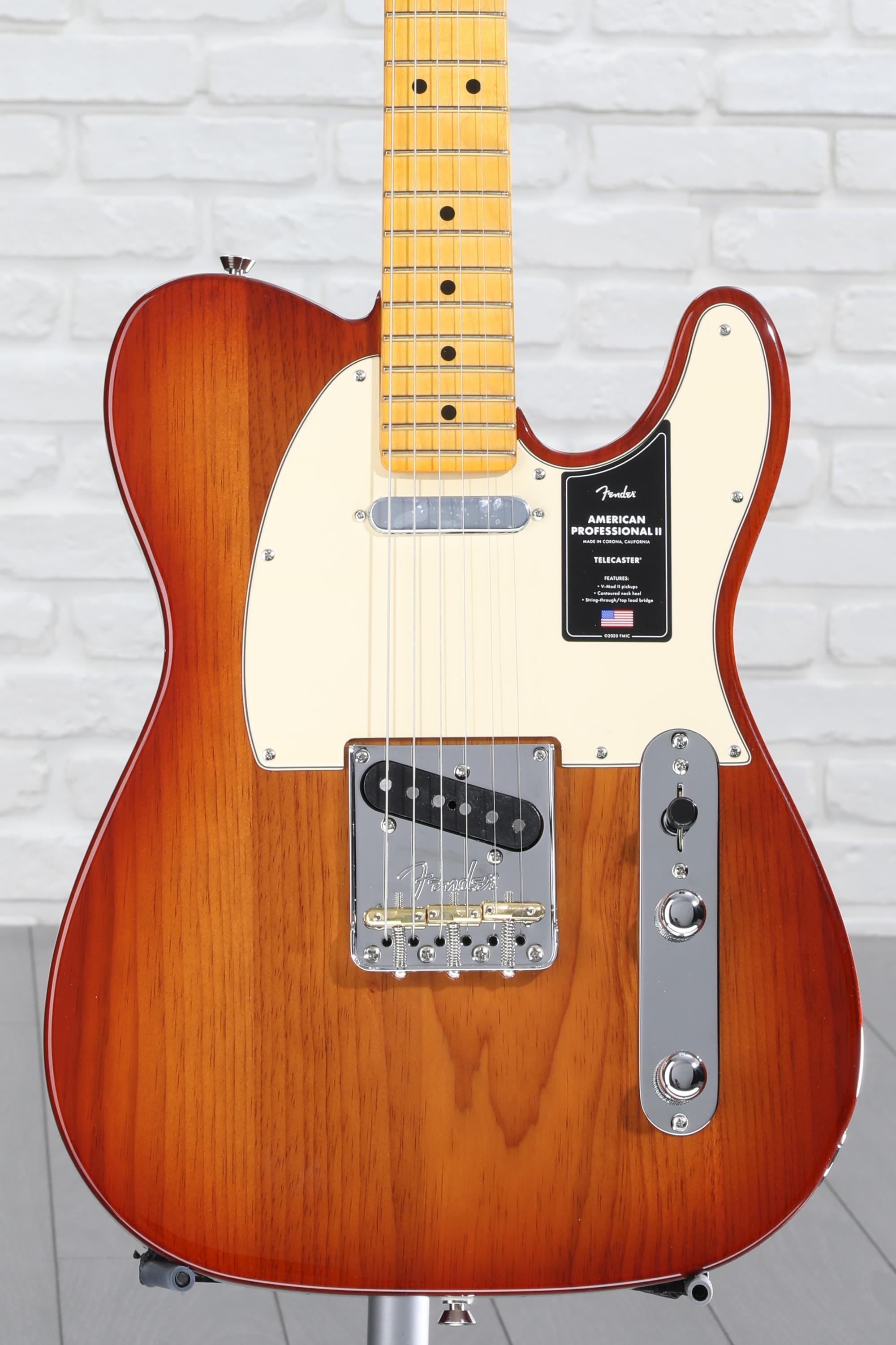 Fender American Professional II Telecaster - Sienna Sunburst with Maple  Fingerboard | Sweetwater