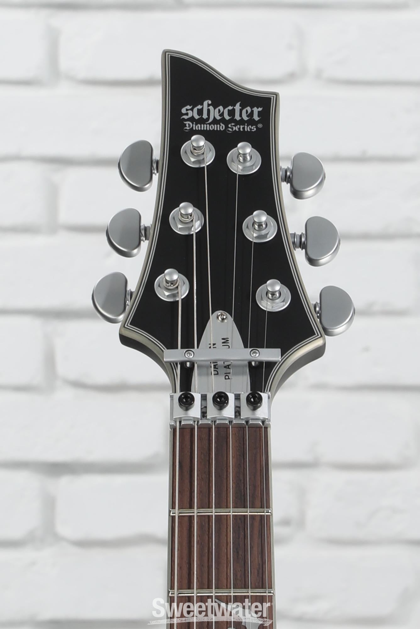 Schecter Damien Platinum 6 FR-S Electric Guitar - Satin