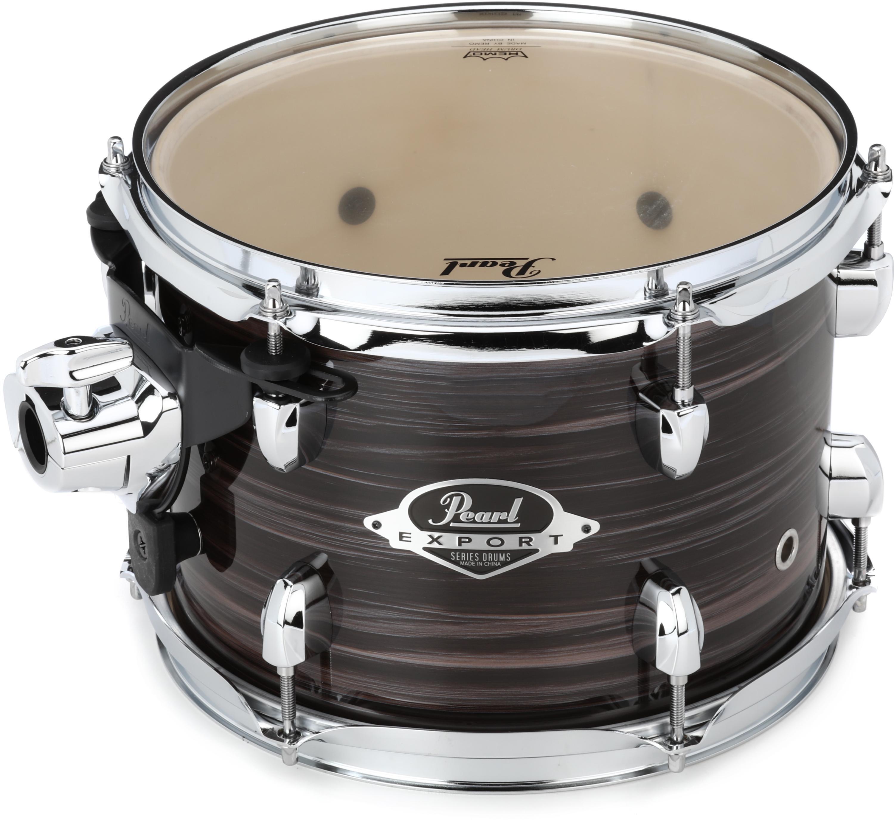 Pearl Export EXX Mounted Tom Add-on Pack - 10 x 7 inch - Jet Black