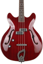 Photo of Guild Starfire I Left-handed Bass Guitar - Cherry