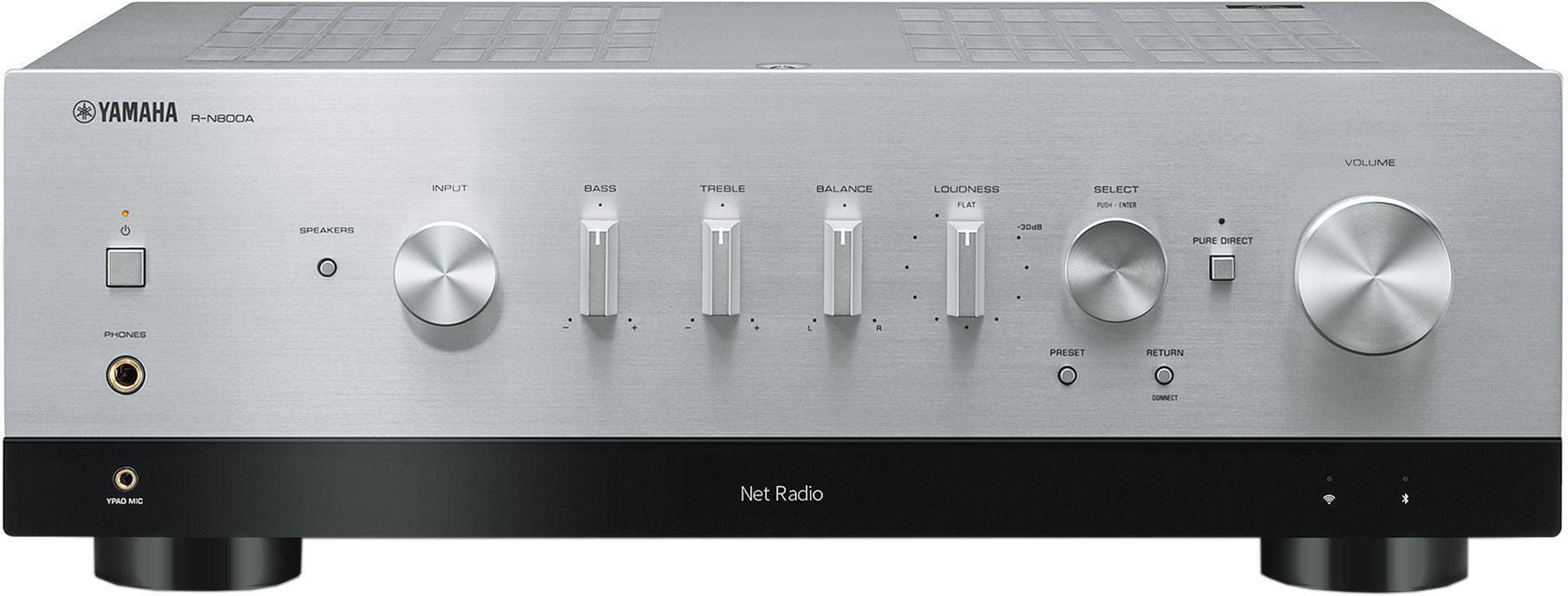 ヤマハ(YAMAHA) R-N800A(S) (シルバー) ネットワークレシーバー ヤマハ