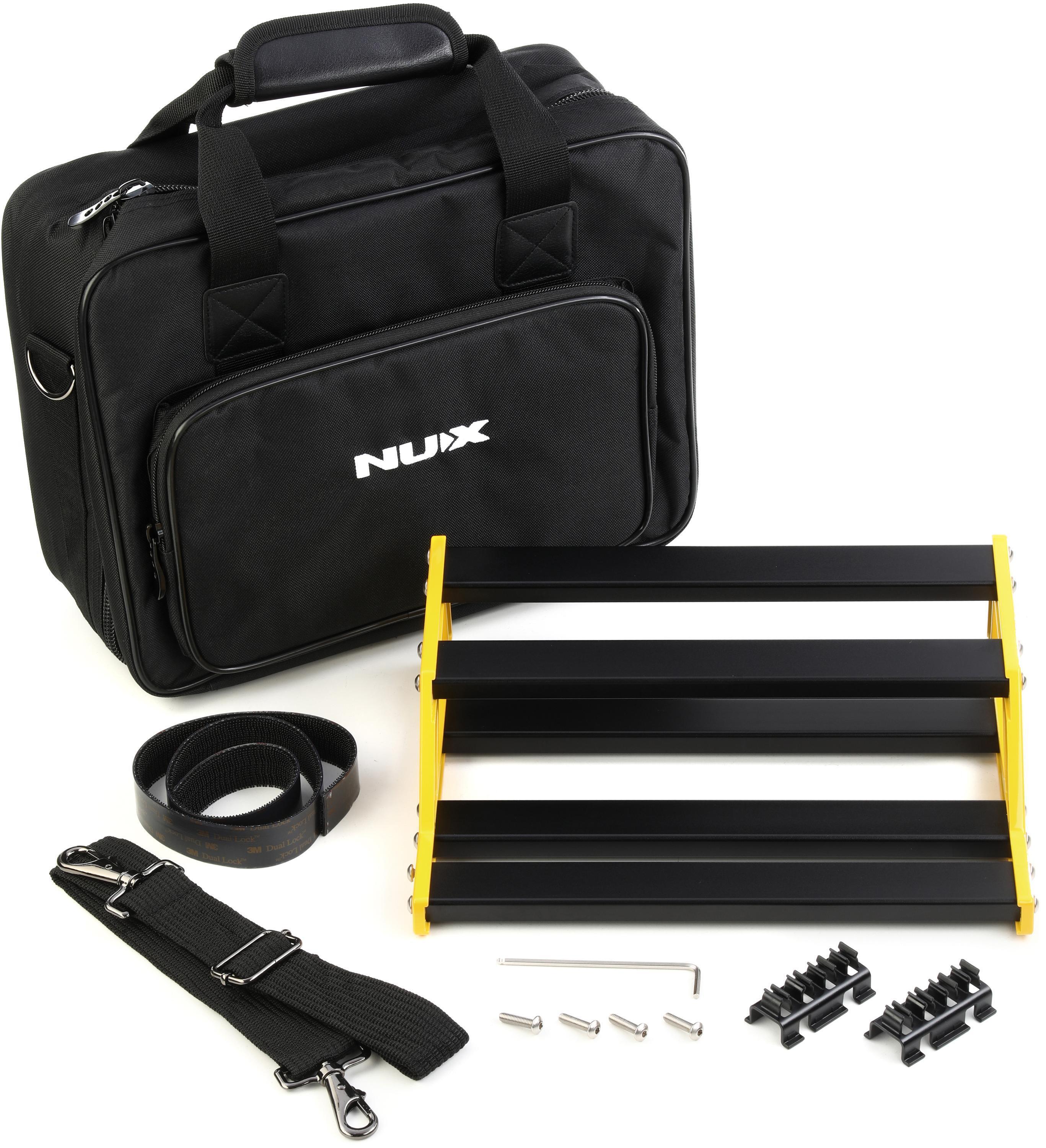 NUX NPB-S Bumblebee Pedalboard - Small | Sweetwater