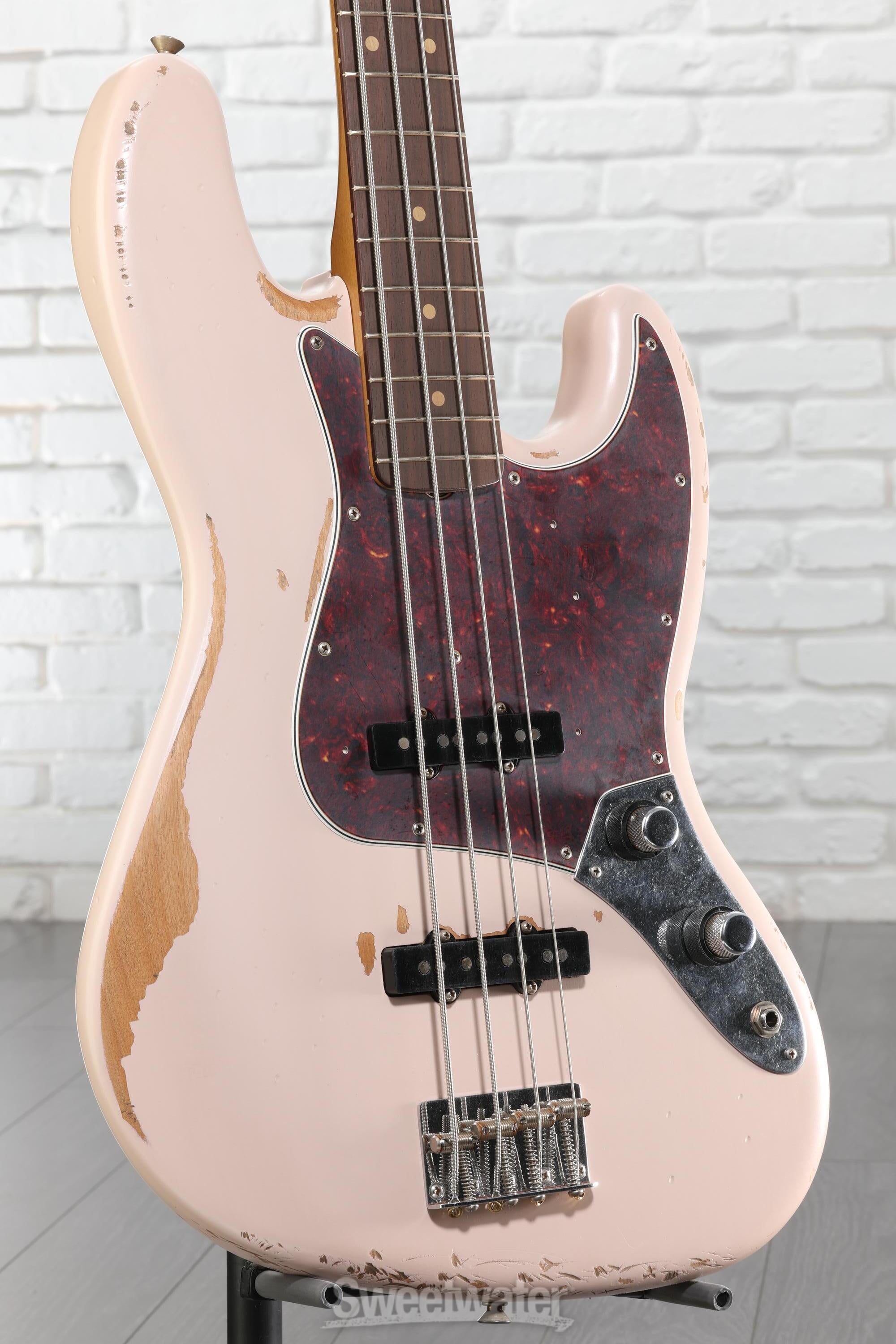 Fender Flea Jazz Bass ベース【メンテナンス済み】 Amazon.com: Fender Flea Jazz Bass, Shell Pink, Rosewood