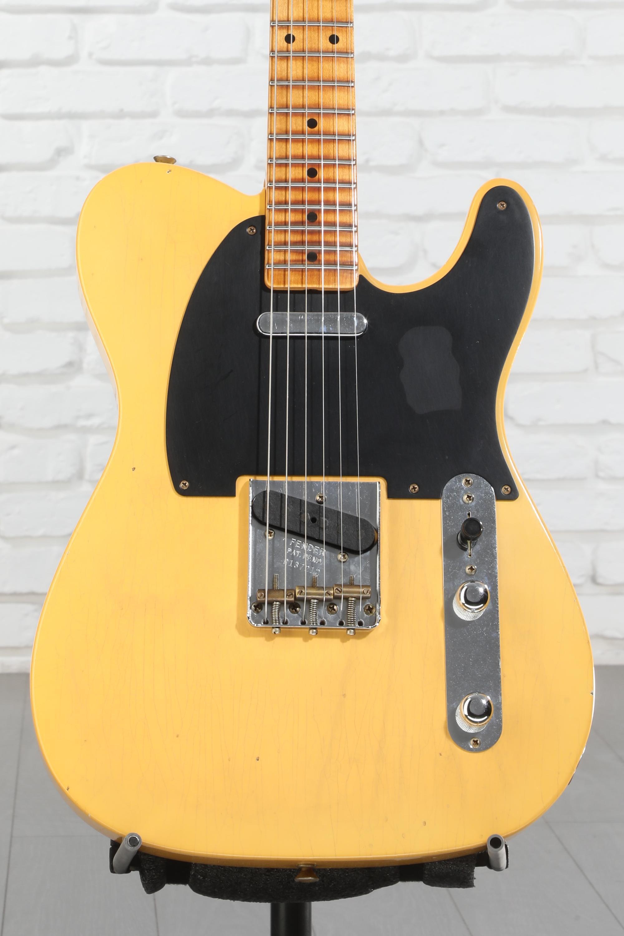 Fender Custom Shop 1954 Telecaster Journeyman Relic Electric