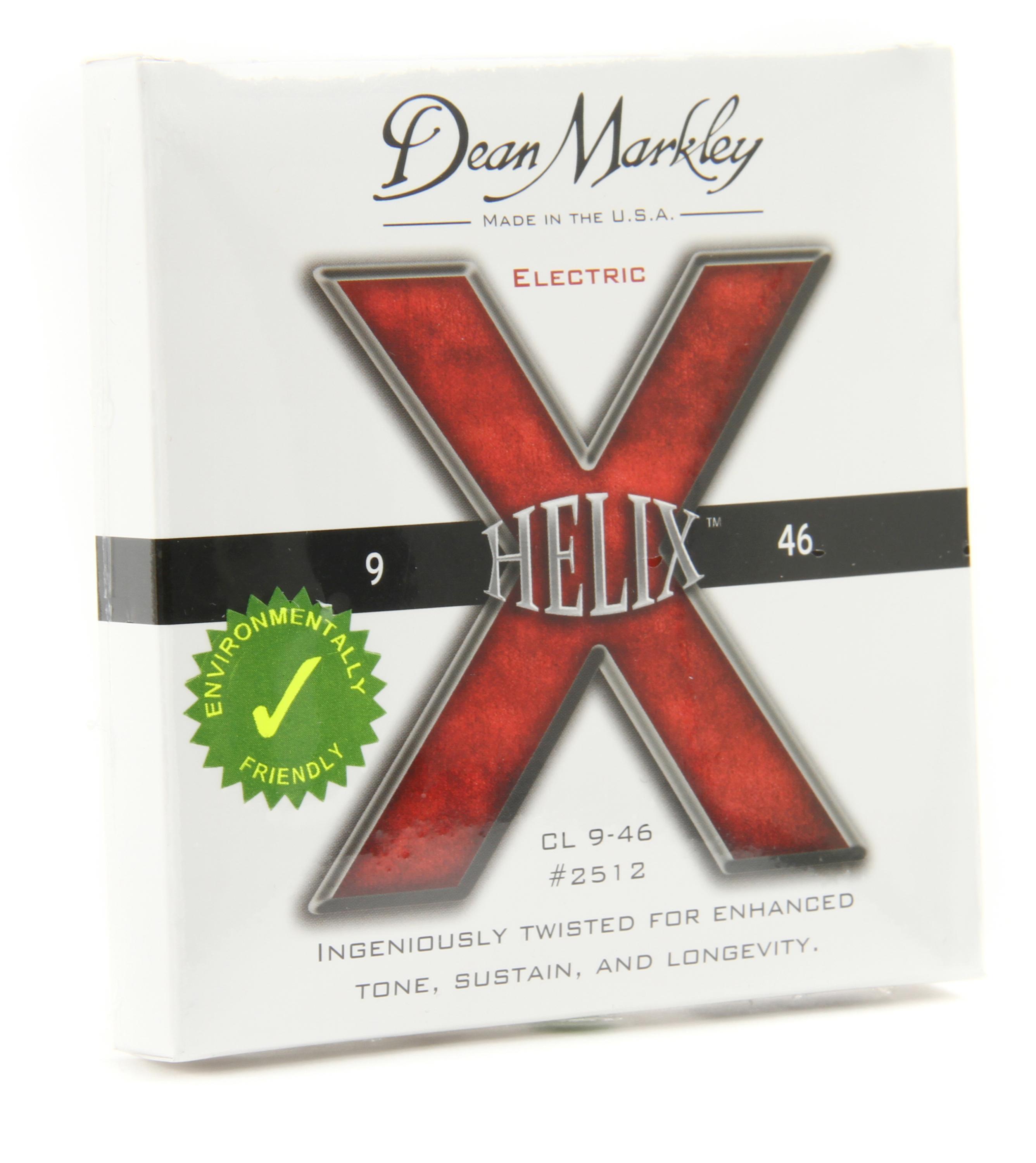 Dean Markley 2512 Helix HD Electric Guitar Strings .009 .046