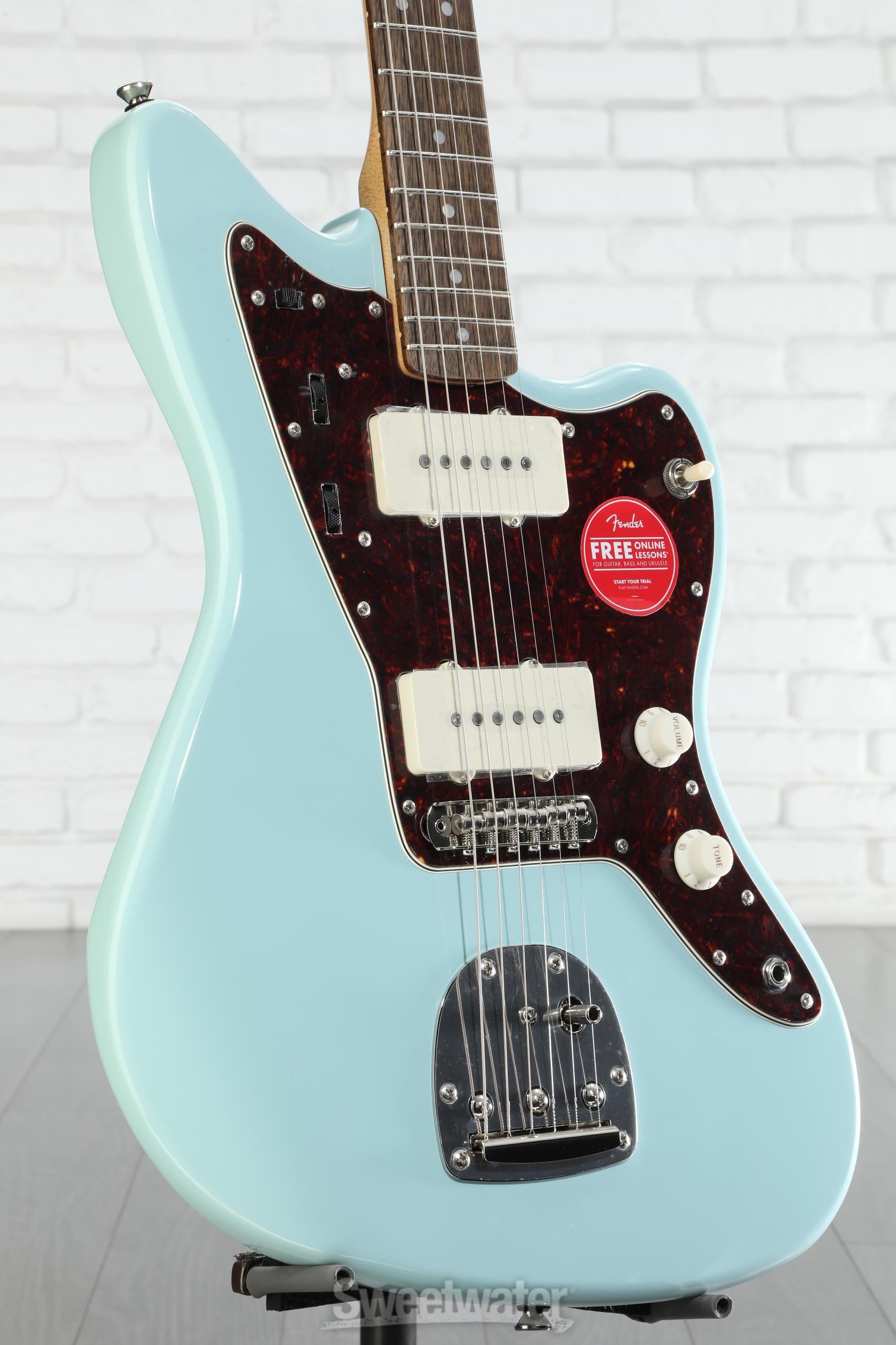 スクワイヤ Classic Vibe '60s ジャズマス Sonic Blue Squier Classic Vibe '60s Jazzmaster Sonic Blue – Detroit Guitar