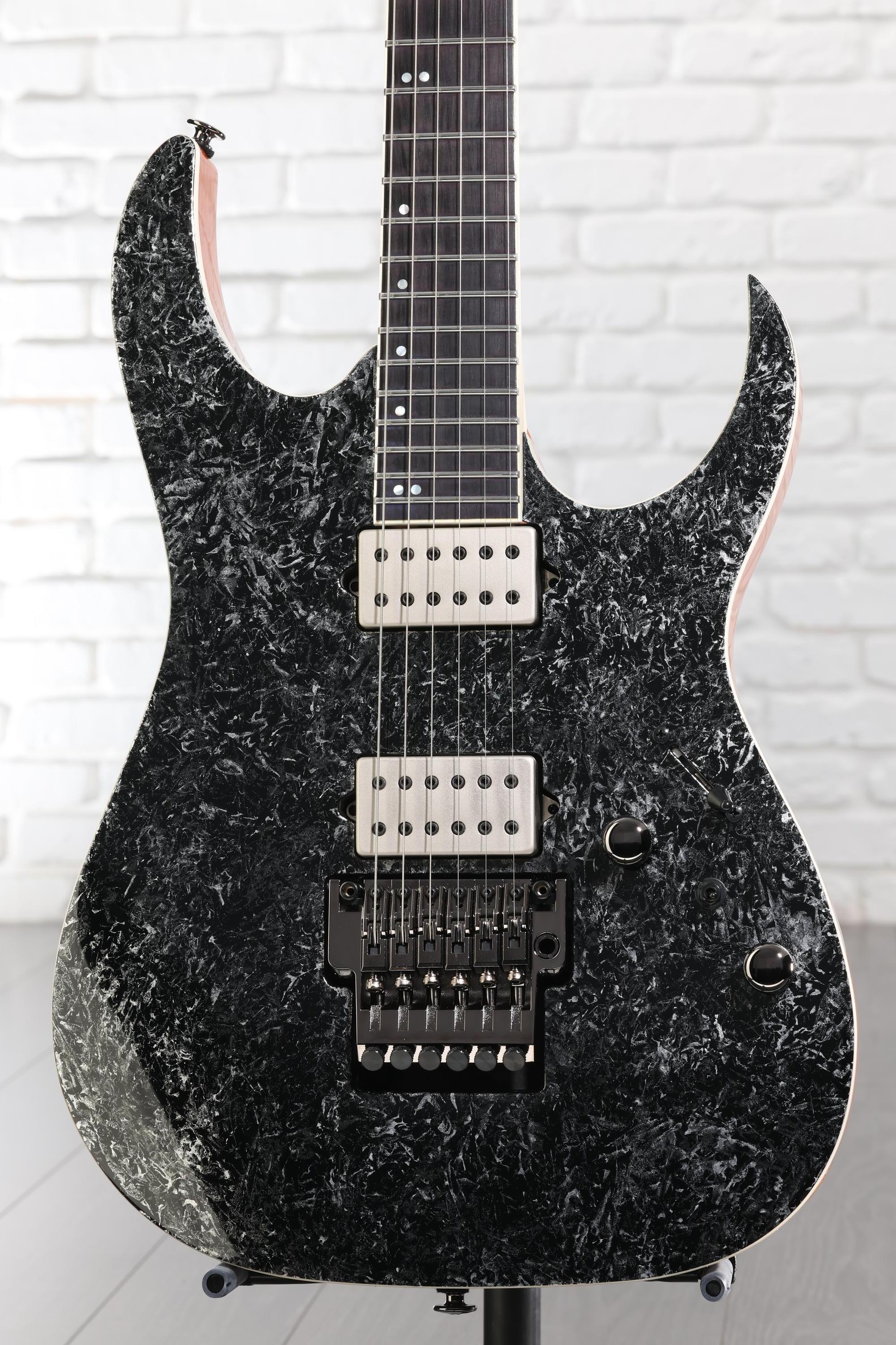 Ibanez Prestige RG5320 - Cosmic Shadow Reviews | Sweetwater