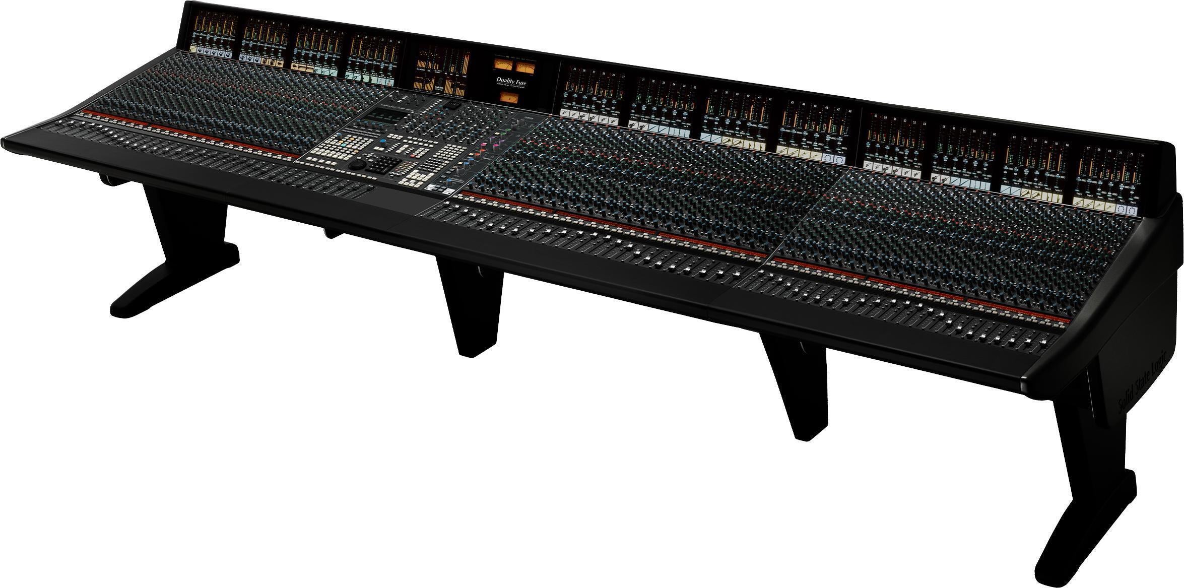 Solid State Logic Duality Fuse 72-channel SuperAnalogue Console